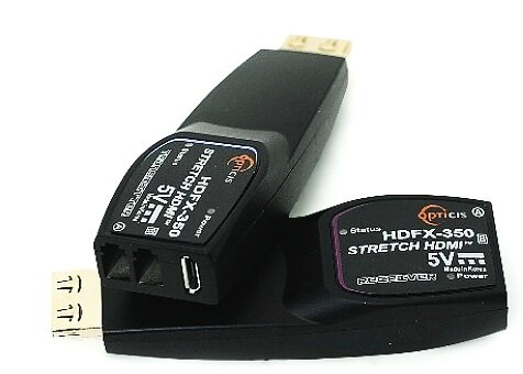 HDFX-350-TR; Two Fiber HDMI 2.0 Extender 4k@60HZ