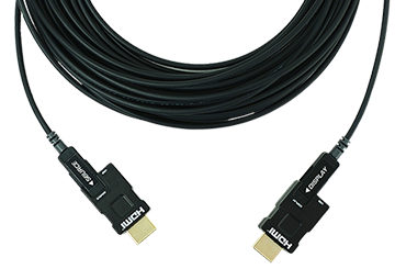 LHM2-P; HDMI 2.0 Detachable Active Optical Cable 4K@60Hz