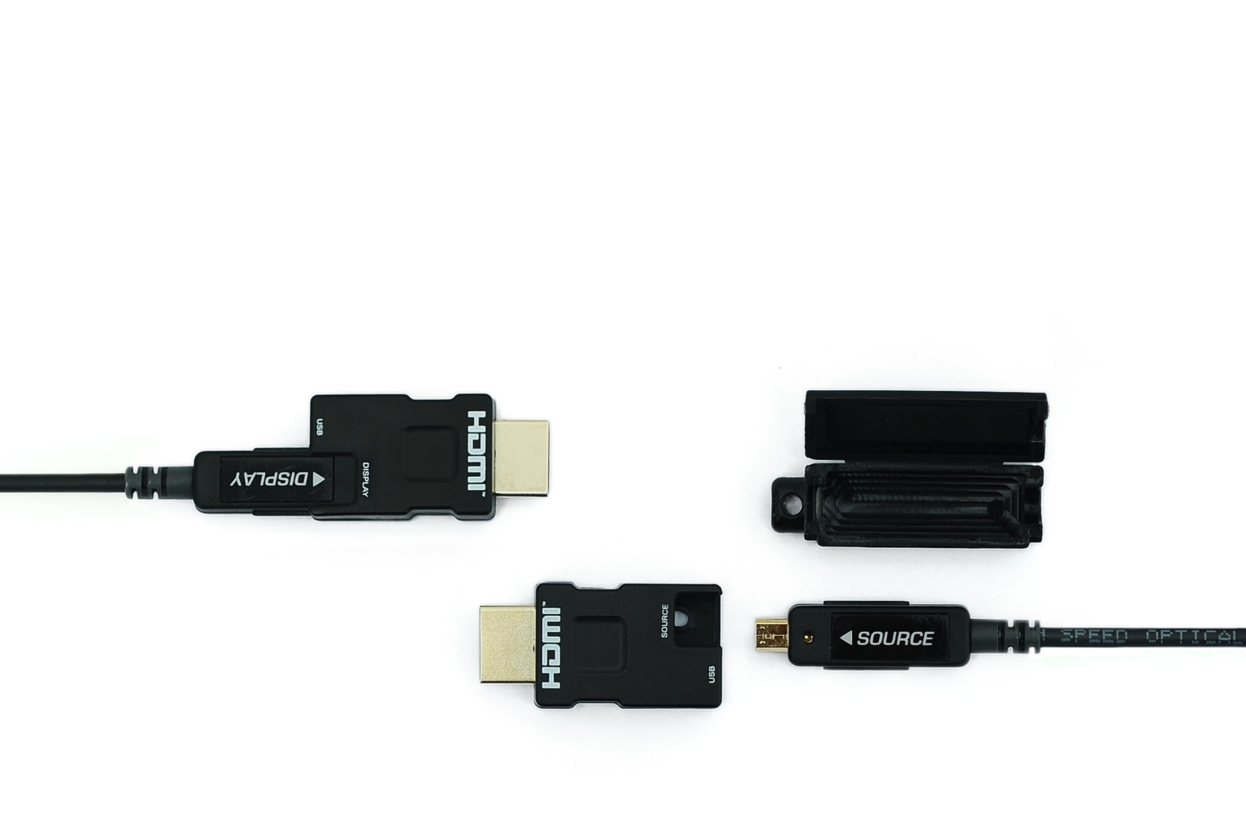 LMH2-P; HDMI 2.0 Detachable Active Optical Cable (Copy) (Copy)