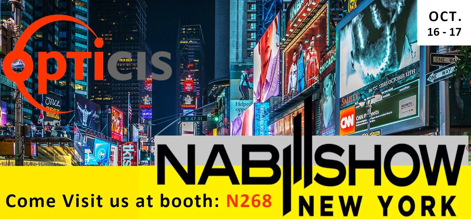 Come and Join Us at NAB New York  2019  