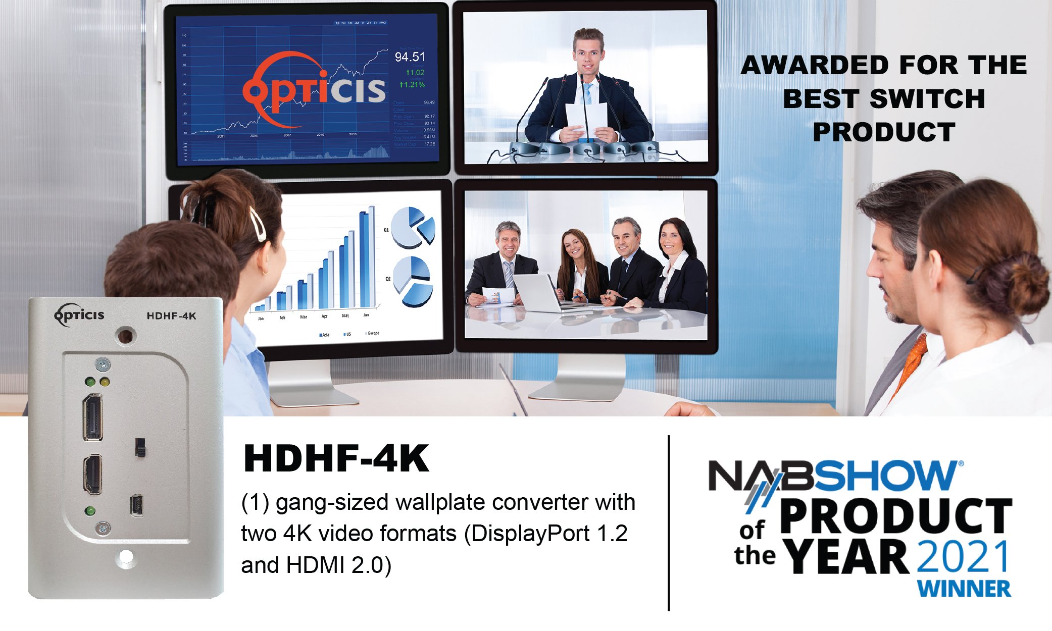 HDHF-4K — Opticis USA