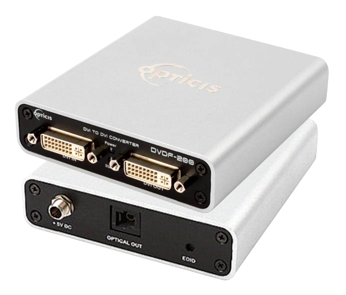 DVDF-200 Front and Back panels