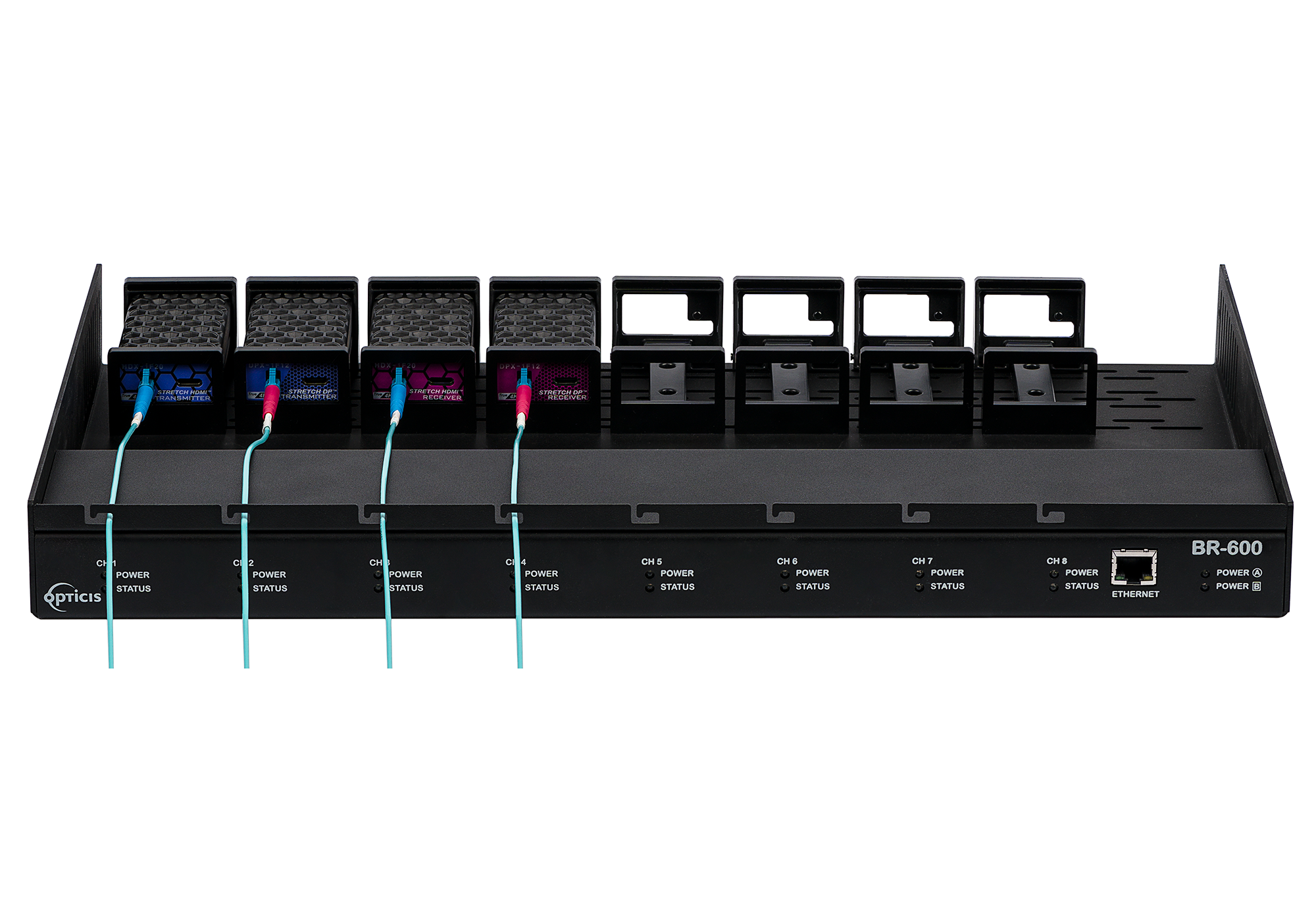 BR-600 Power Rack Image with extenders