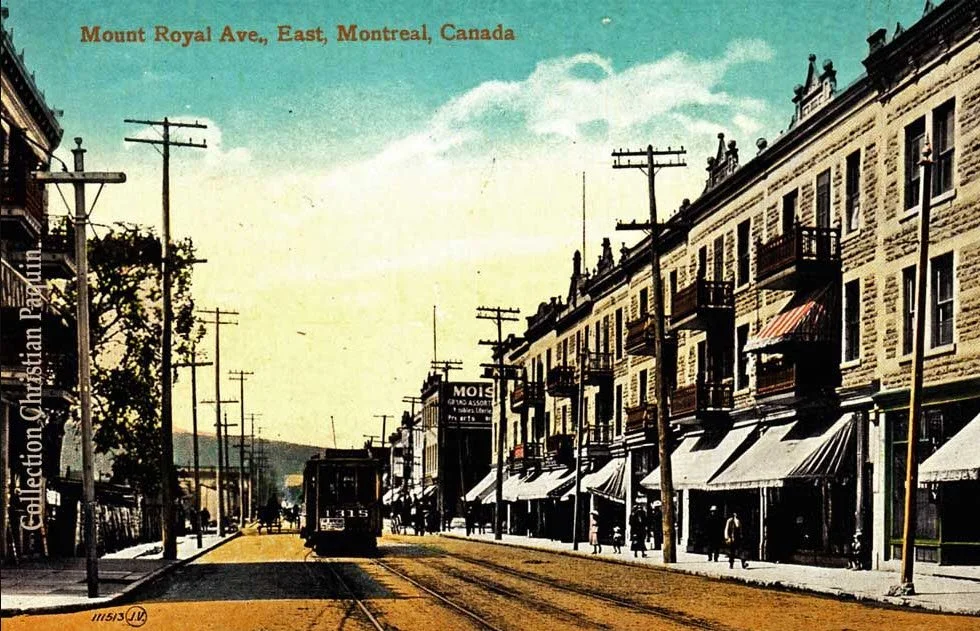 POÈMES SUR L’AVENUE MONT-ROYAL