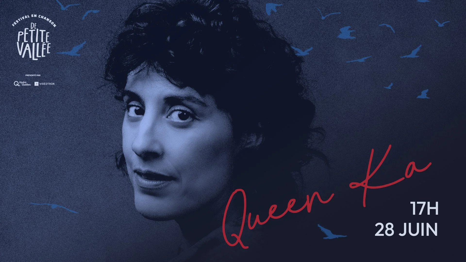 QUEEN KA AU FESTIVAL EN CHANSON DE PETITE-VALLÉE