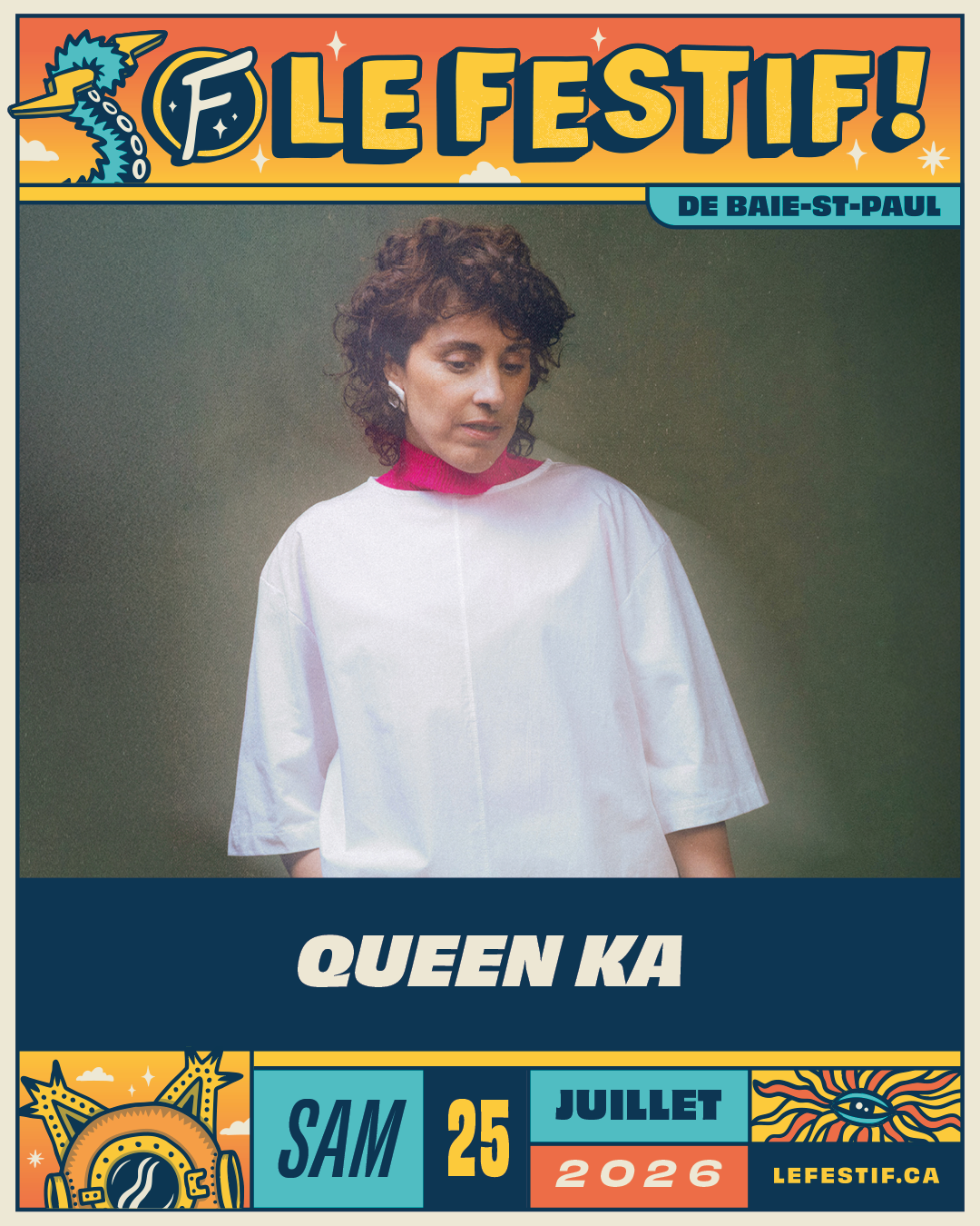 QUEEN KA AU FESTIF
