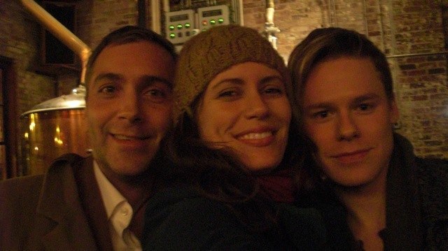 Seeing Randy Harrison &amp; Emily Swallow in POP! at Yale Rep. 2009