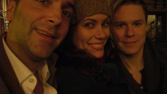 Seeing Randy Harrison &amp; Emily Swallow in POP! at Yale Rep. 2009