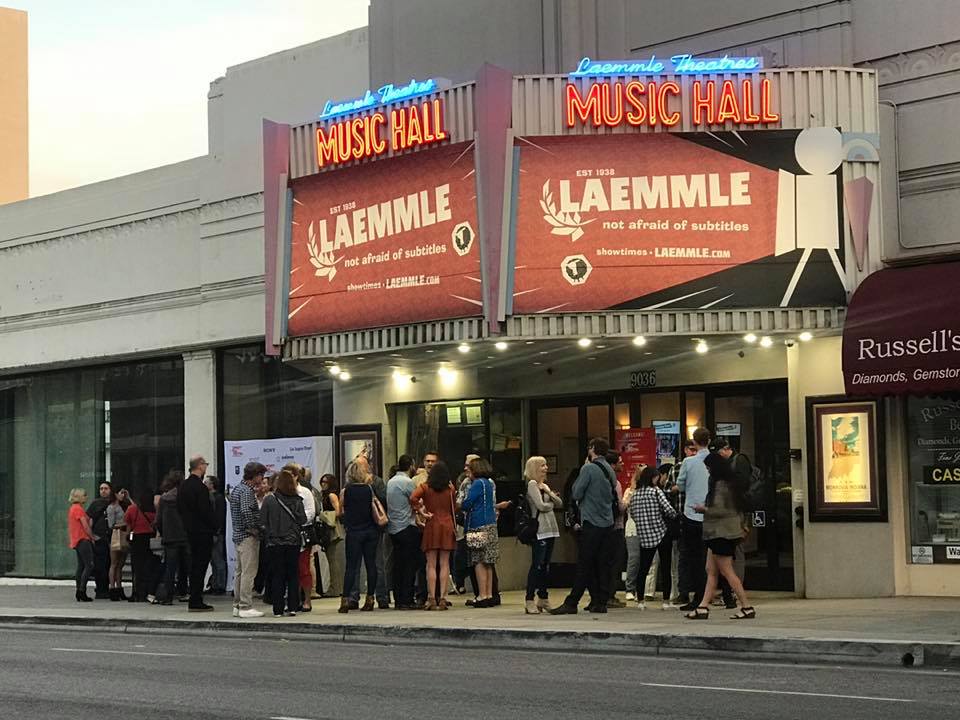 ADOPTABLE! screening at IFF 11/4/18 Laemmle Music Box Theatre, Beverly Hills, CA