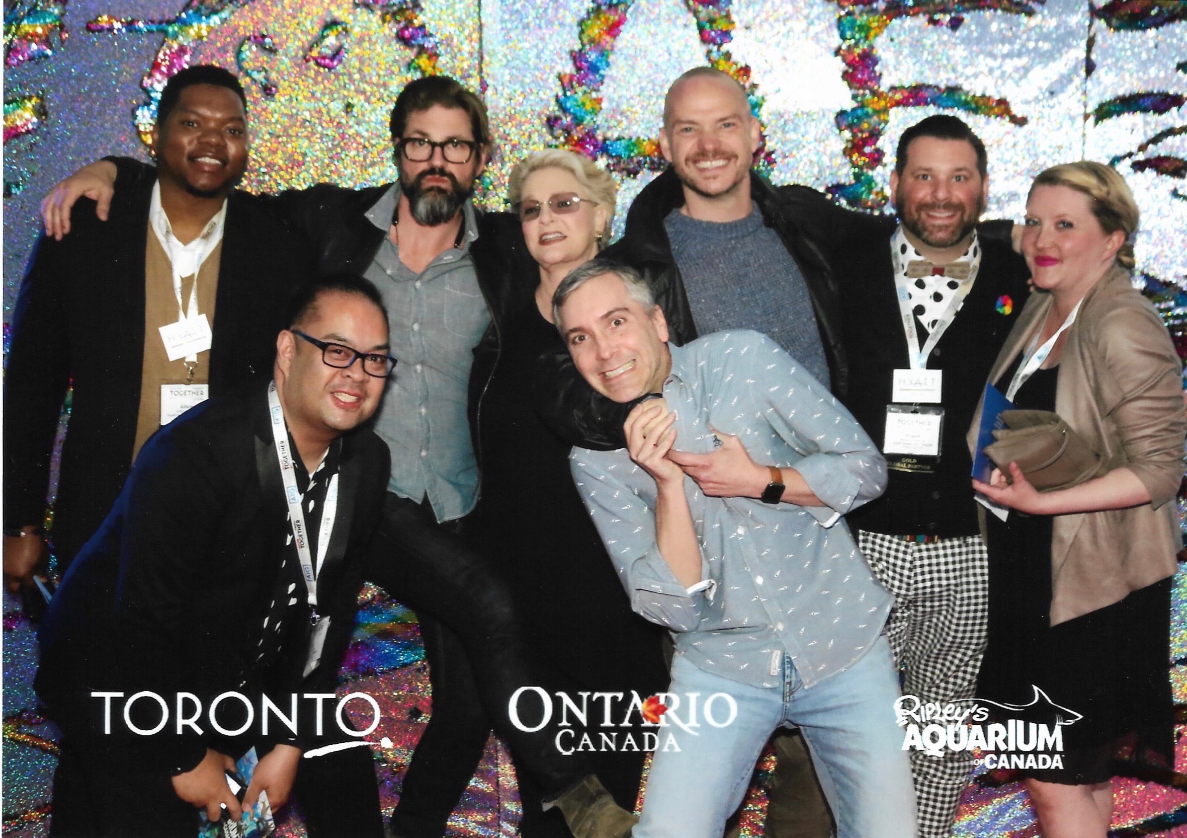 LGBT Travel Agent Convention in Toronto w/ fans 5/18
