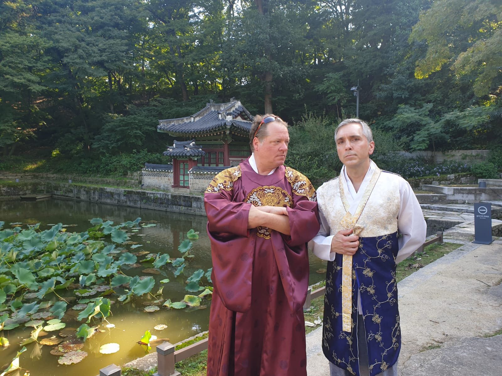 Visting Changdeokgung Palace with Colby French