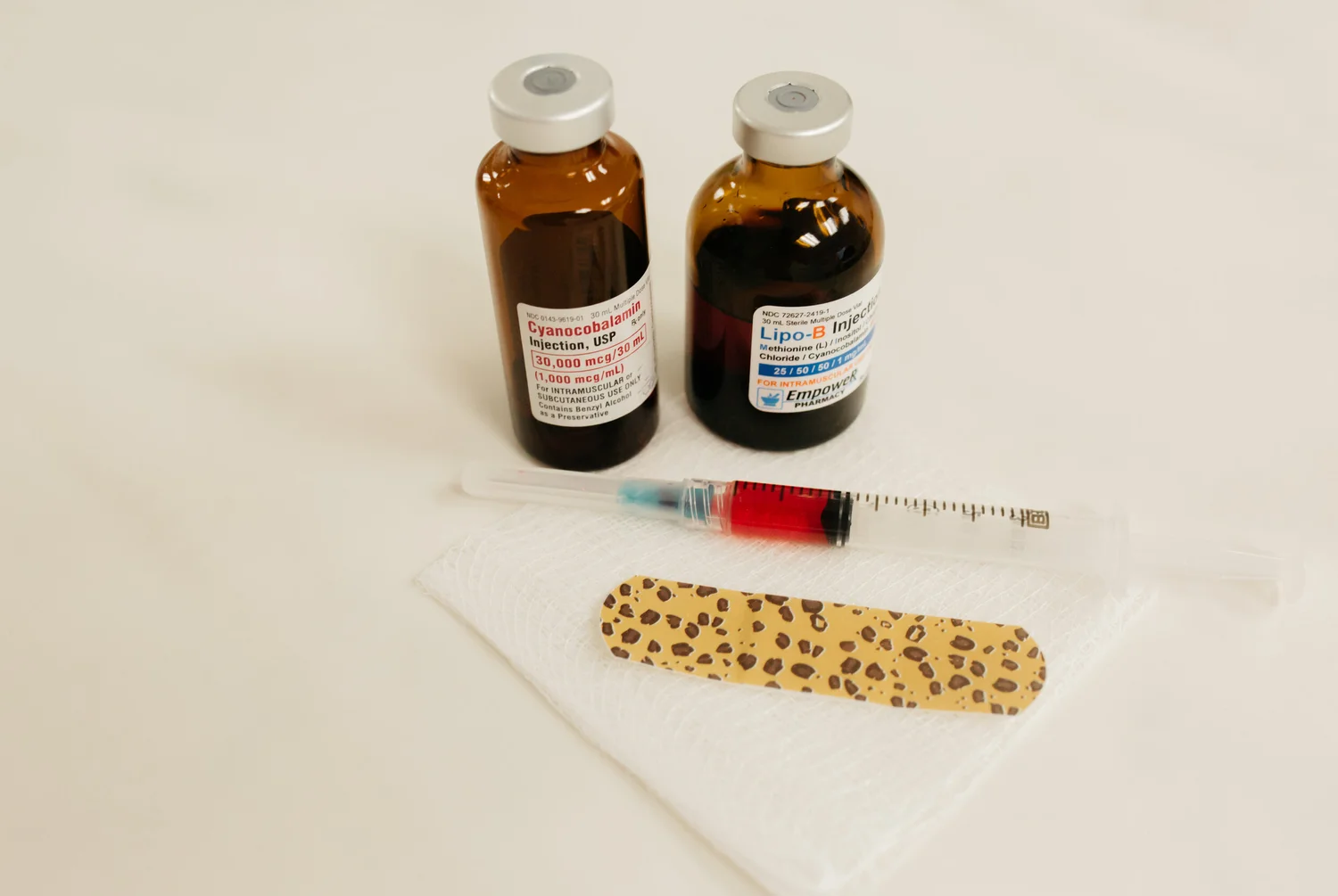 VITAMIN B-12 INJECTIONS  Prescription Beauty Medical Aesthetics