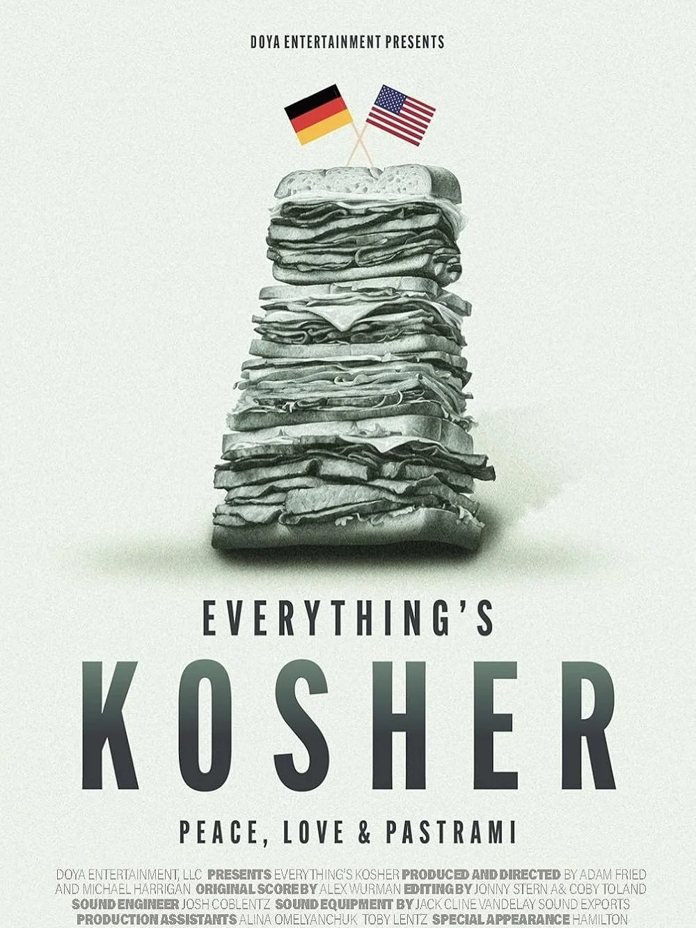 🎬 On this Movie Release Monday, we&rsquo;re serving up Everything&rsquo;s Kosher&mdash;a heartfelt and hilarious docuseries about tradition, transformation, and the Jewish deli comeback.

Come hungry. Leave full&mdash;of 🍿 and feelings.

📆 Sunday,