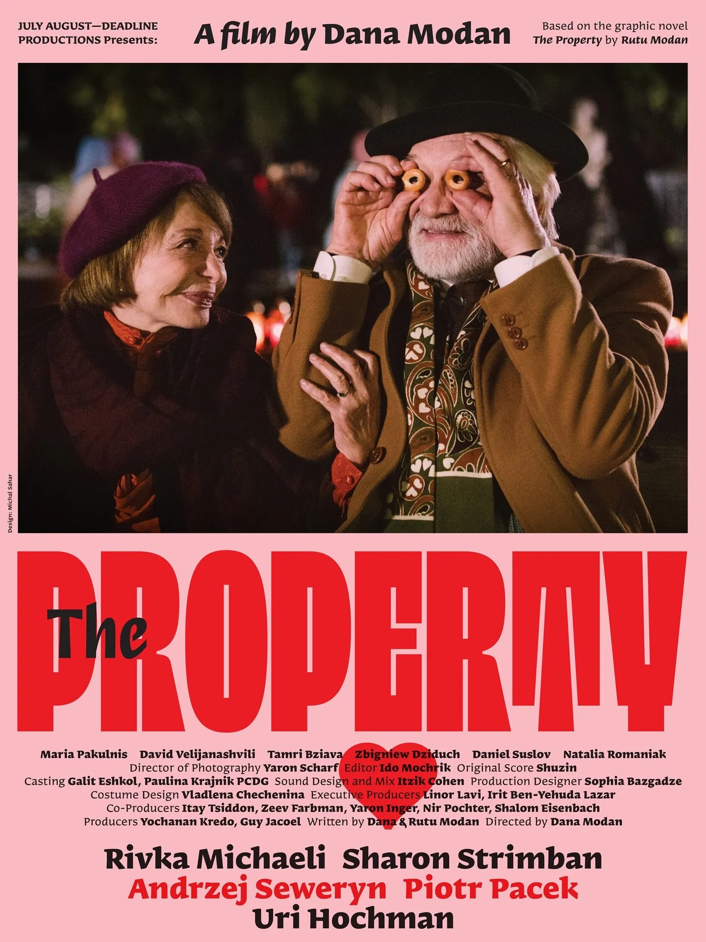 🎬 Movie Release Monday features The Property&mdash;a sharp, stylish drama about inheritance, identity, and the weight of family history.

Witty, uncomfortable, and impossible to look away from.

📆 Sunday, October 26
📍@belcourttheatre

#theproperty