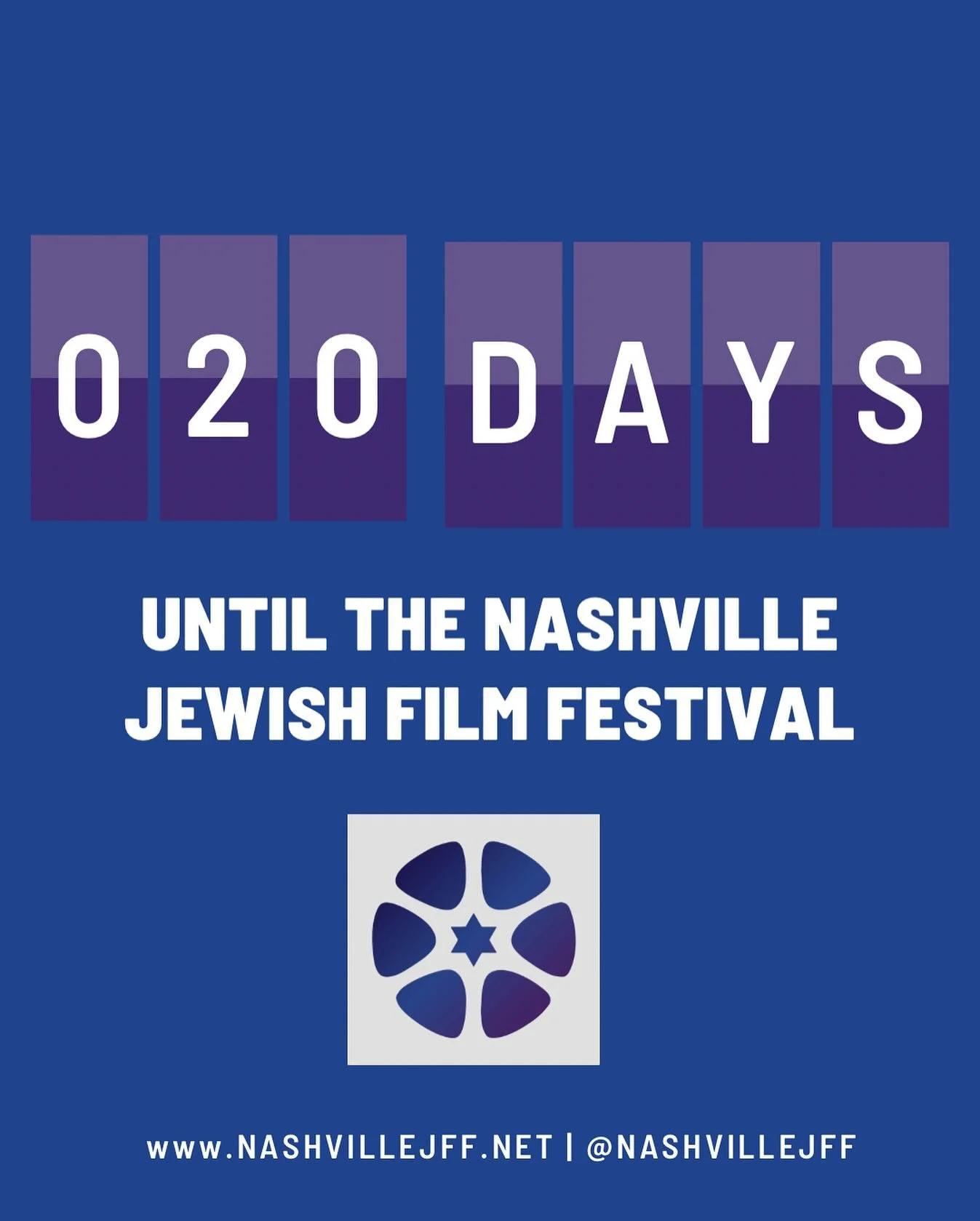 20 days to go! The excitement is reel 🎬 Get ready for two weeks of international films, local premieres, and community celebrations.

#NJFF2025 #FilmFestivalCountdown #nashville #nashvilletn #nashvilletennessee #jewish #nashvillejewish #jewishfilmfe