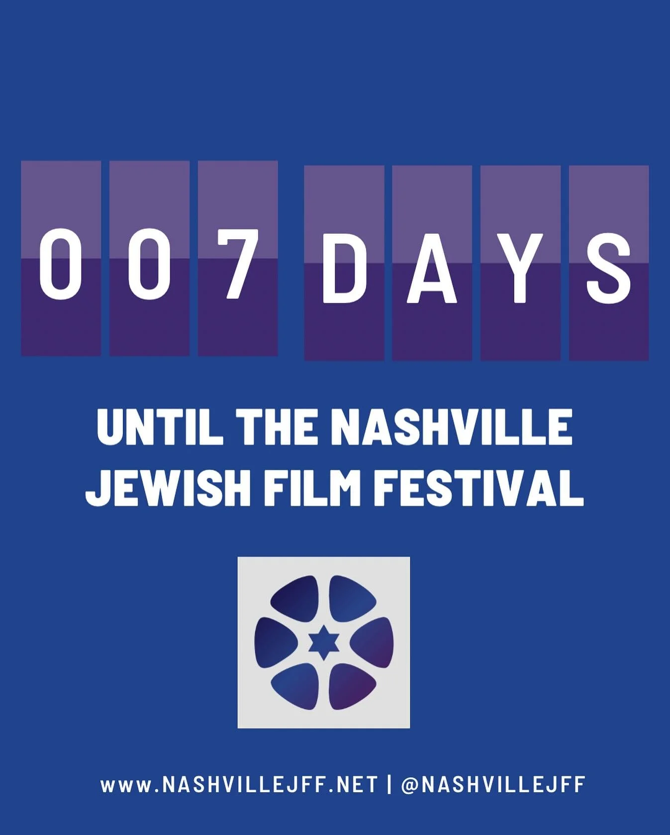 🎬 The countdown continues! In just one week, the curtain rises on the Nashville Jewish Film Festival 🎟️✨

We&rsquo;re kicking things off with a powerful lineup of films that celebrate Jewish voices, stories, humor, resilience, and identity from aro