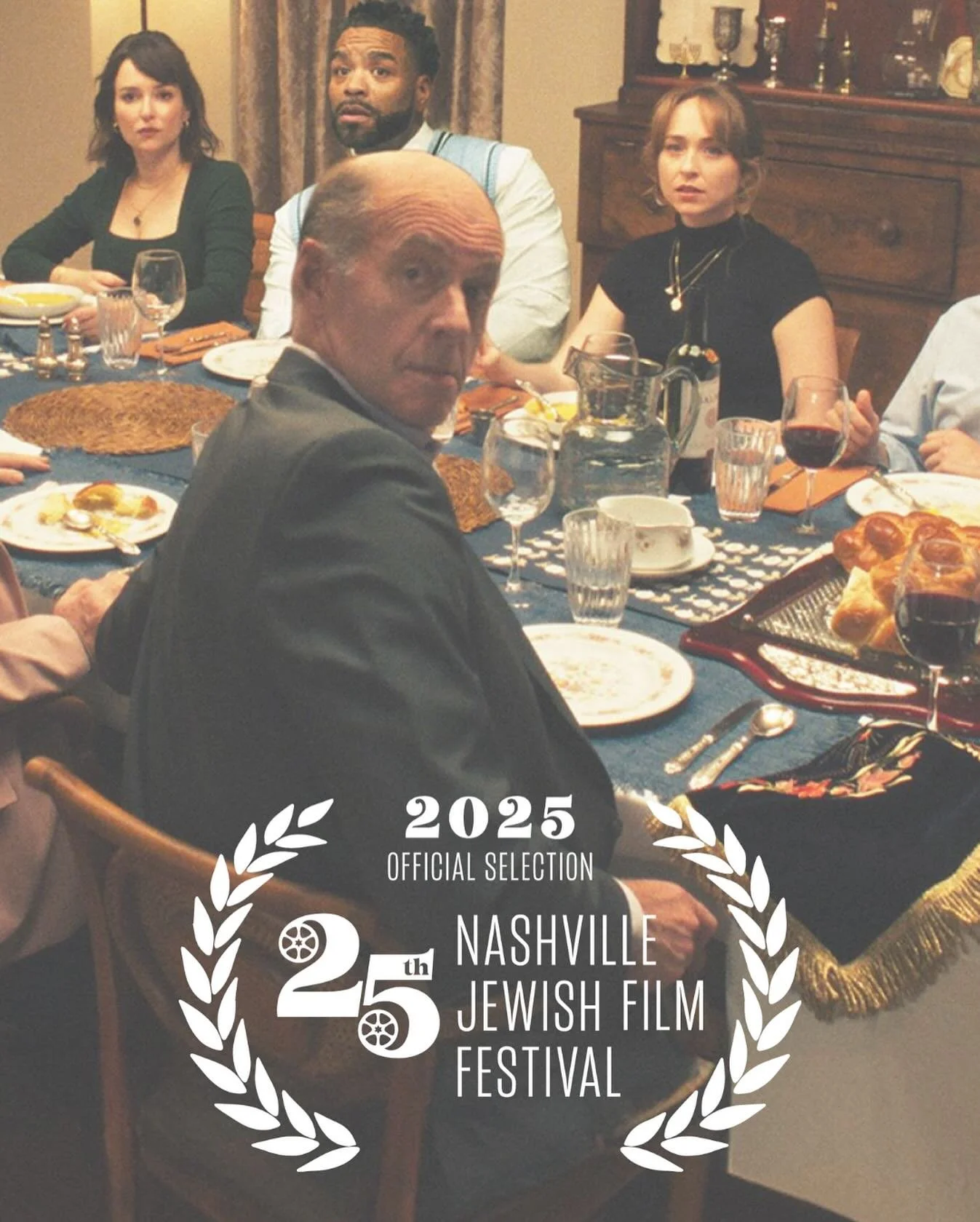 🎬 And that&rsquo;s a wrap!! On night 1 with the Nashville Jewish Film Festival. Thanks to all that came &amp; celebrated opening night with us.

We hope to see you tomorrow, October 18 at @nashjcc for Midas Man!