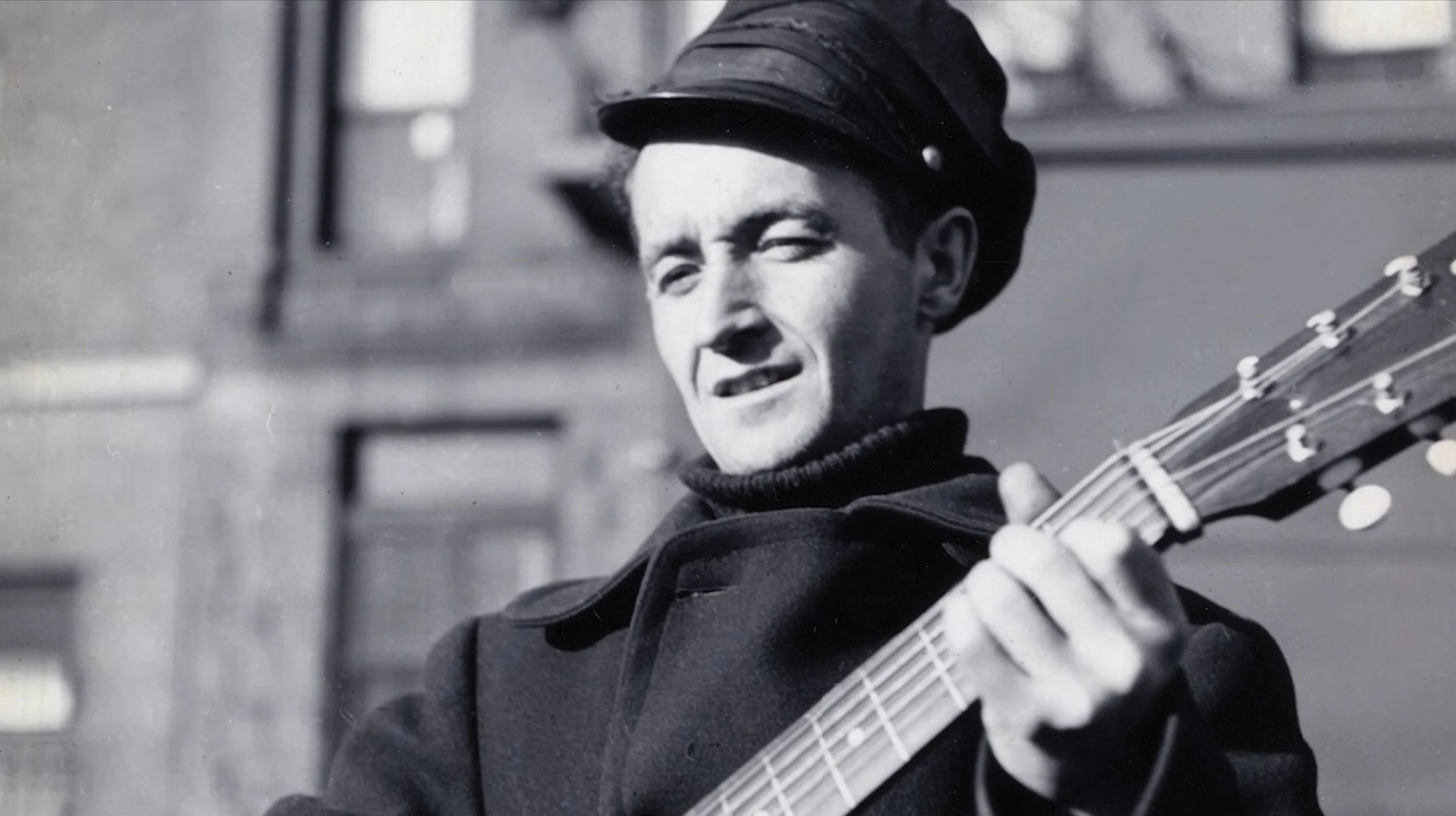 Dust Bowls and Jewish Souls: Another Side of Woody Guthrie