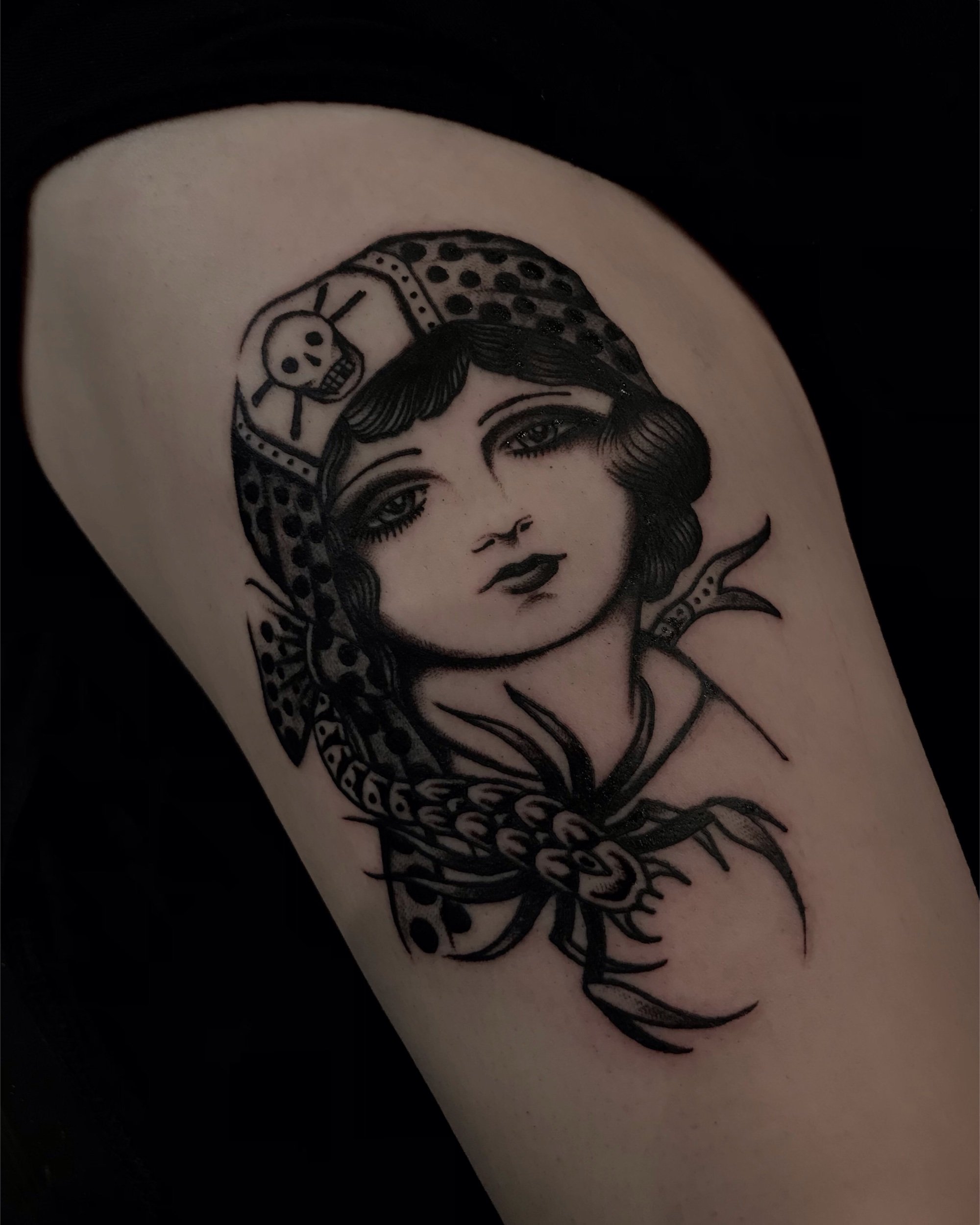 Traditional Tattoos — Rhys Thomas Tattooer