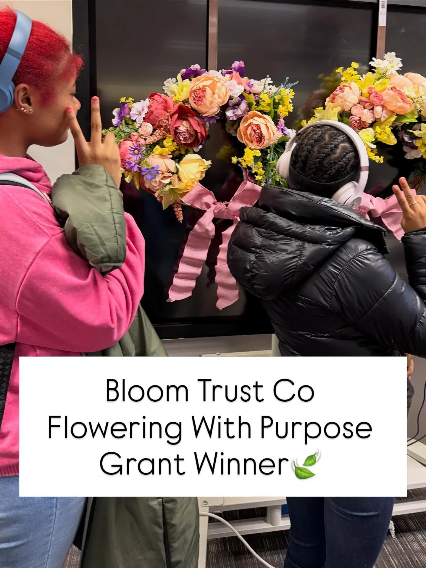 I&rsquo;m so excited and filled with gratitude for being a recipient of the Flowering With Purpose Grant from @bloomtrustco .  Thank you Amy &amp; the Bloom Trust Co team. 

Last year I decided to expand the social mission of Refined Gatherings to in