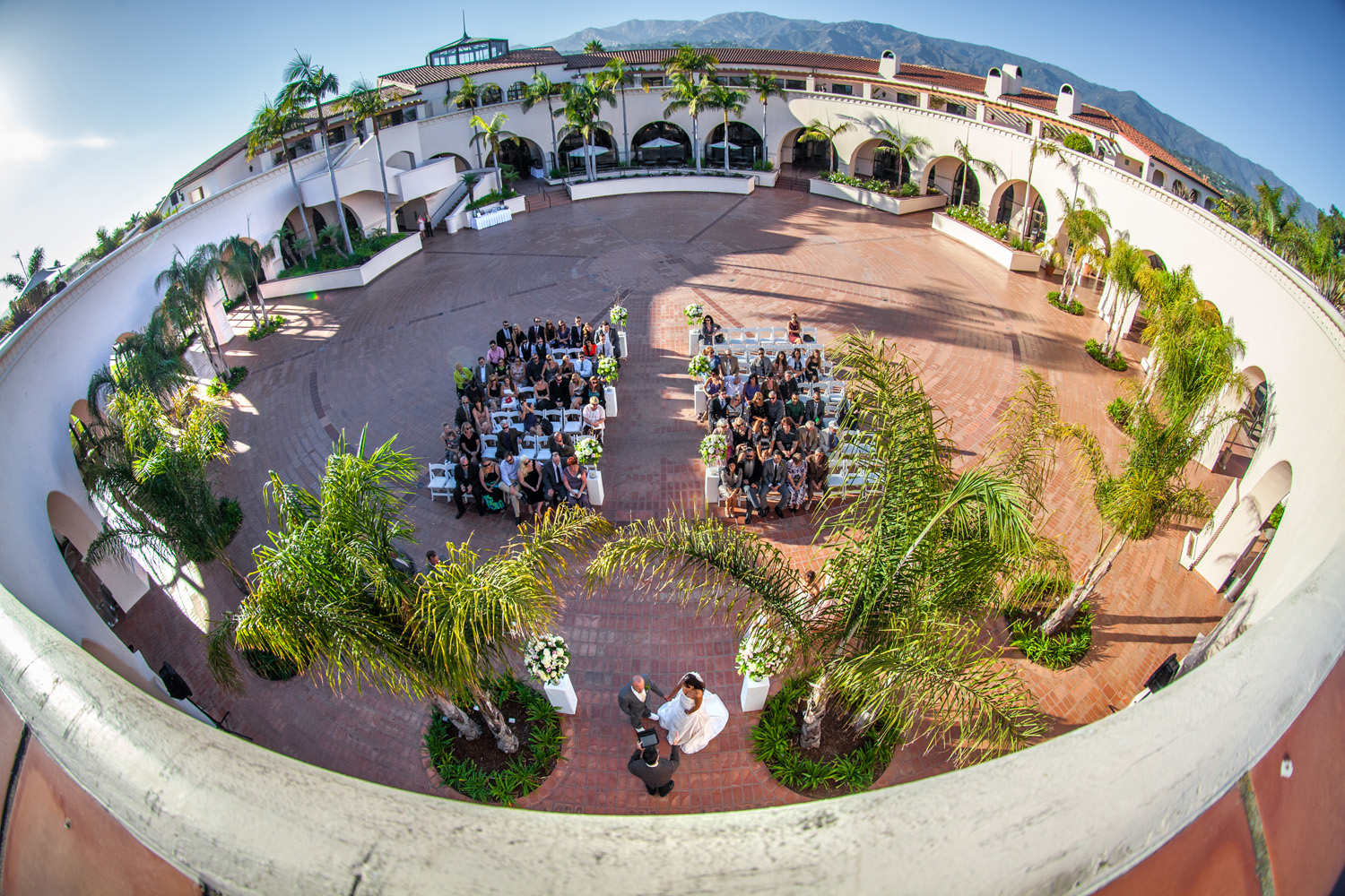 Venue: Fess Parker Double Tree in Santa Barbara, California