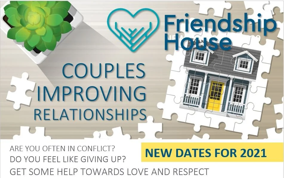 COUPLES&nbsp;IMPROVING RELATIONSHIPS 2021