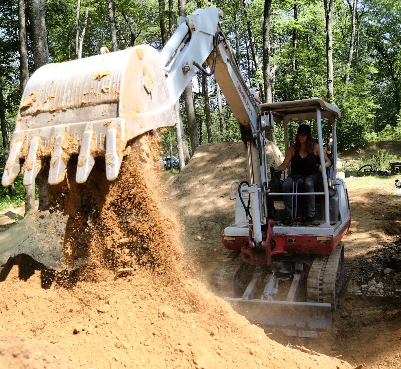 WHO DAT?   WHITNEY POULIN