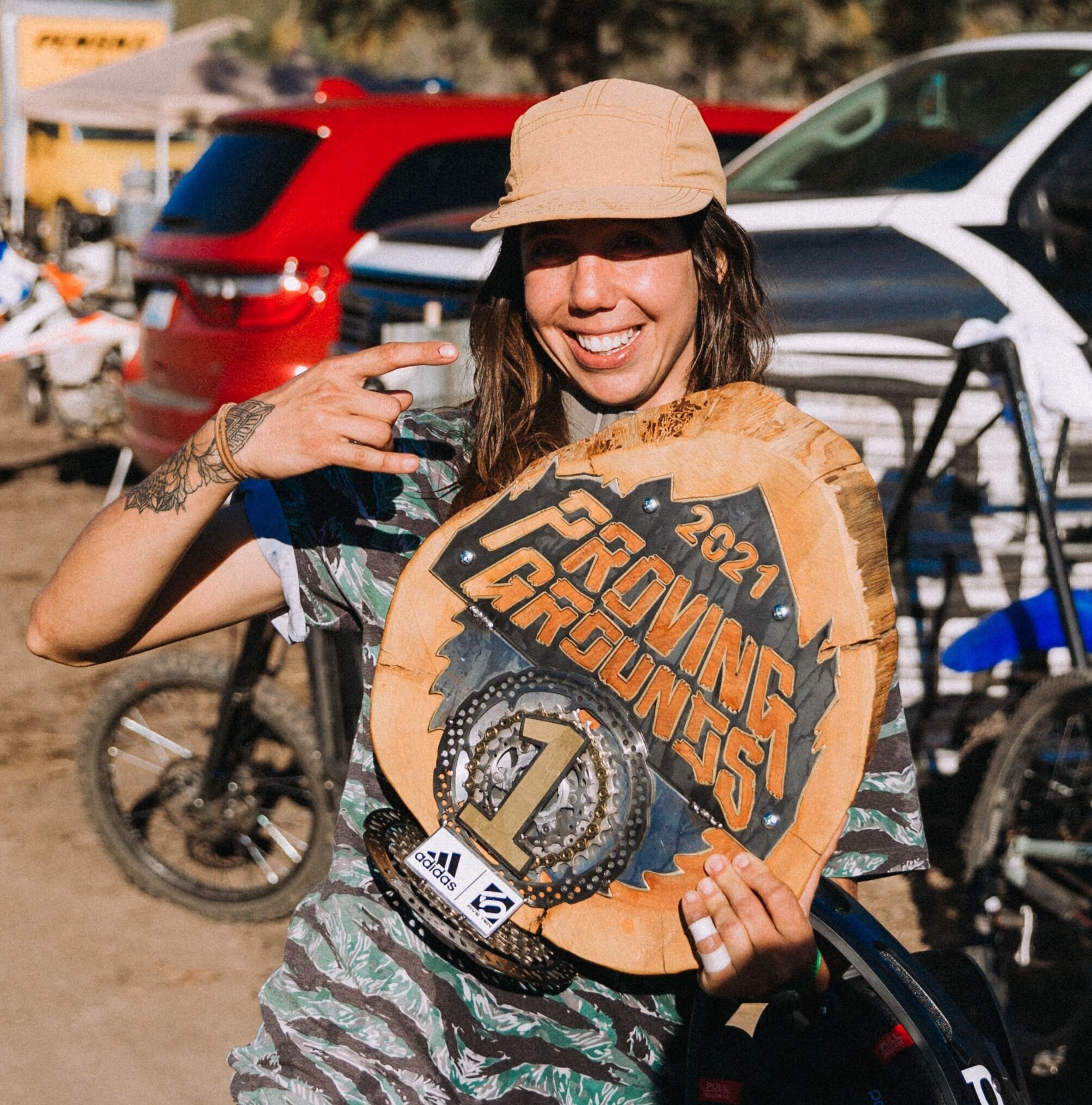 Cami Nogueira wins Proving Grounds first ever women's pro category