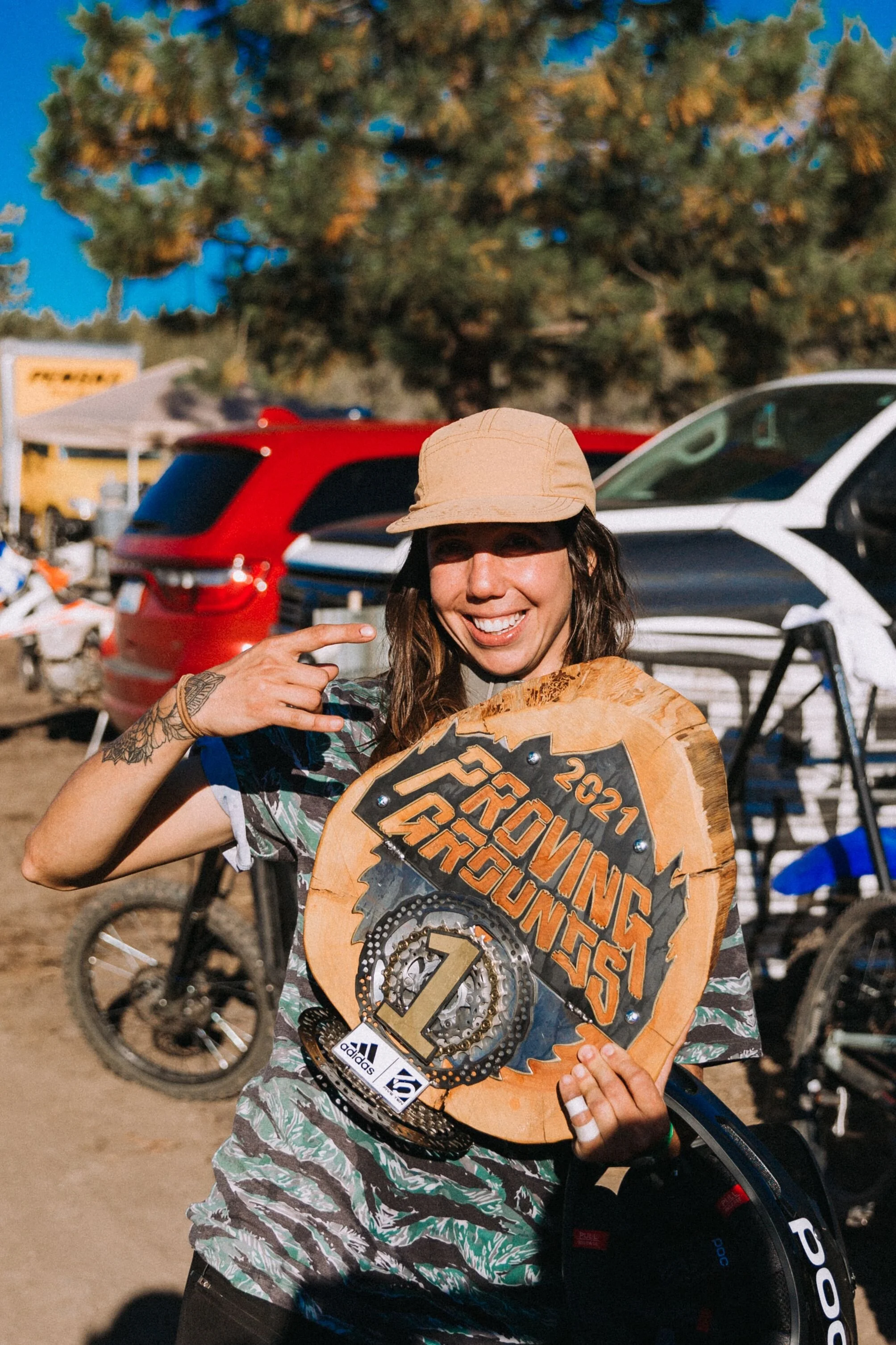 Cami Nogueira wins Proving Grounds first ever women’s pro category!
