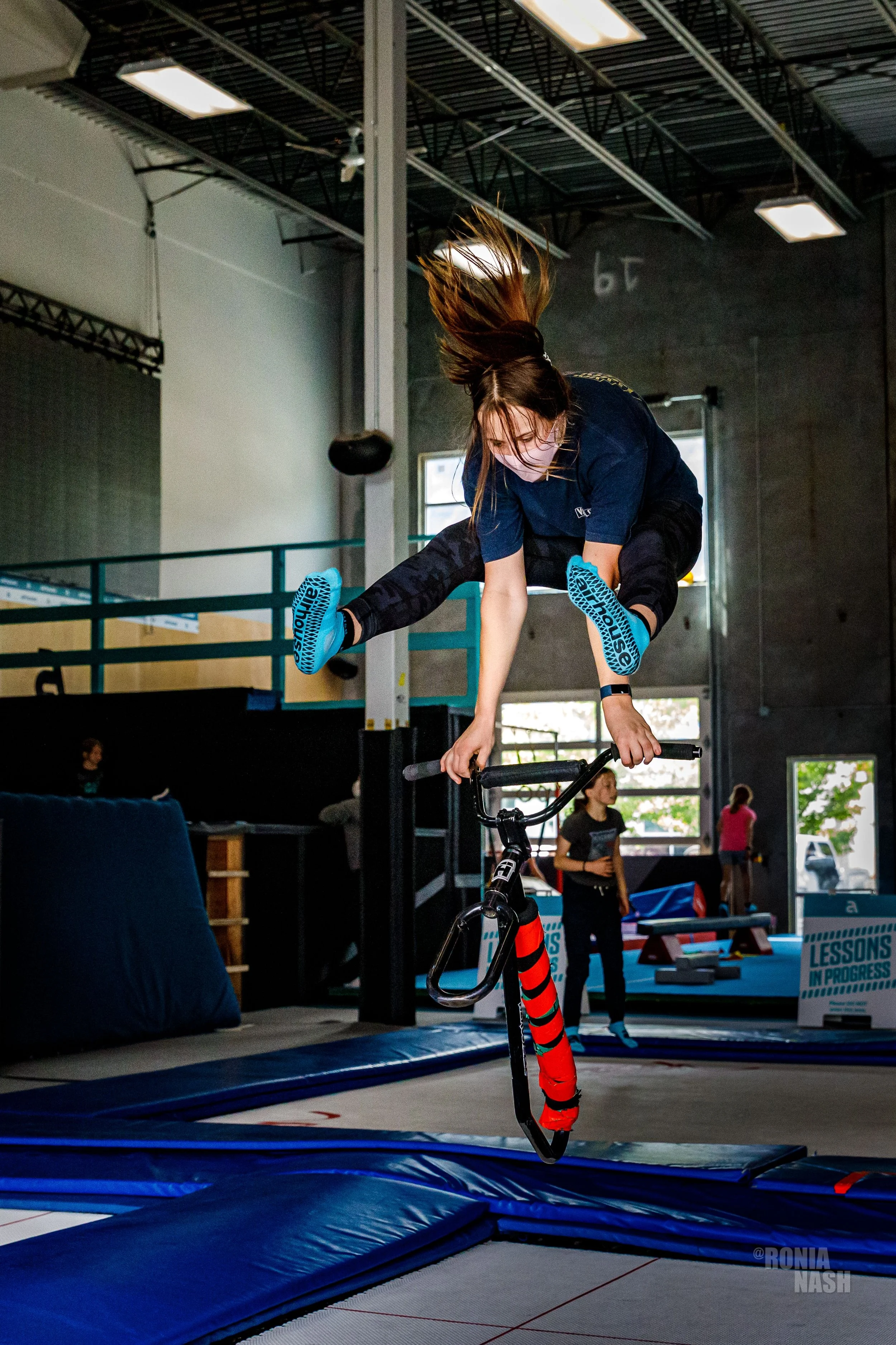 Airhouse Trampoline Training - Squamish - Mar 4