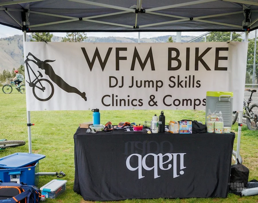 Dirt Jump Clinic for Women.