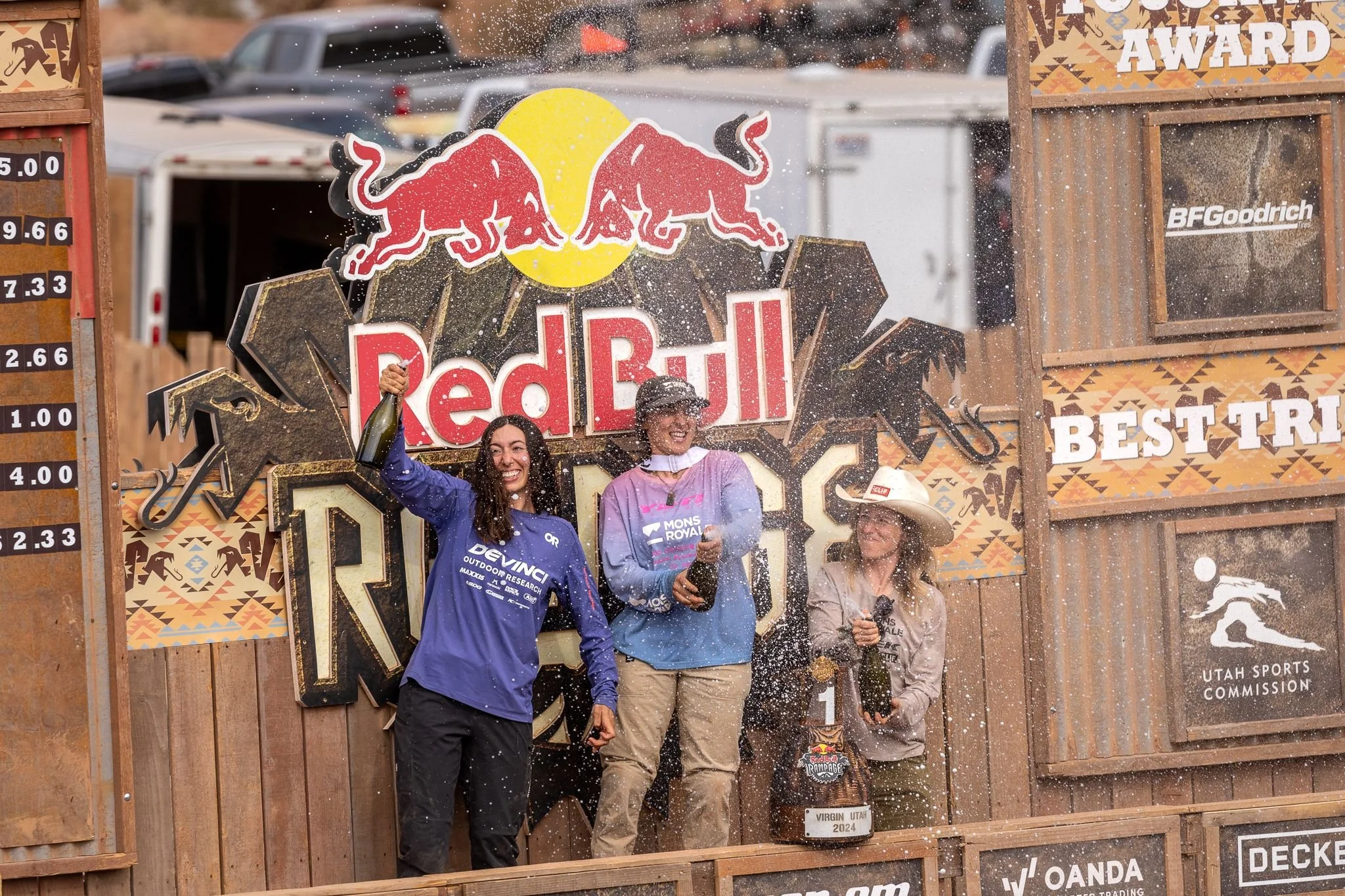 Women at Red Bull Rampage: All the Emotions!
