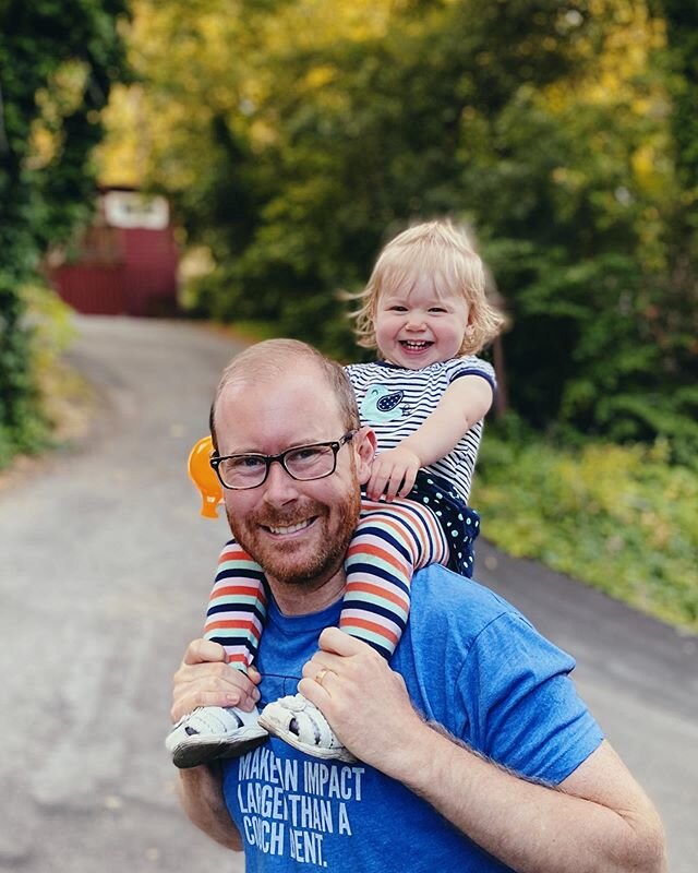 Happy Father&rsquo;s Day, Andrew! This little girl adores you and I can&rsquo;t blame her. You are kind, loving, sweet, fun, strong, thoughtful, and you make us all laugh. Thanks for all the ways that you continually give to our family. We love you!!