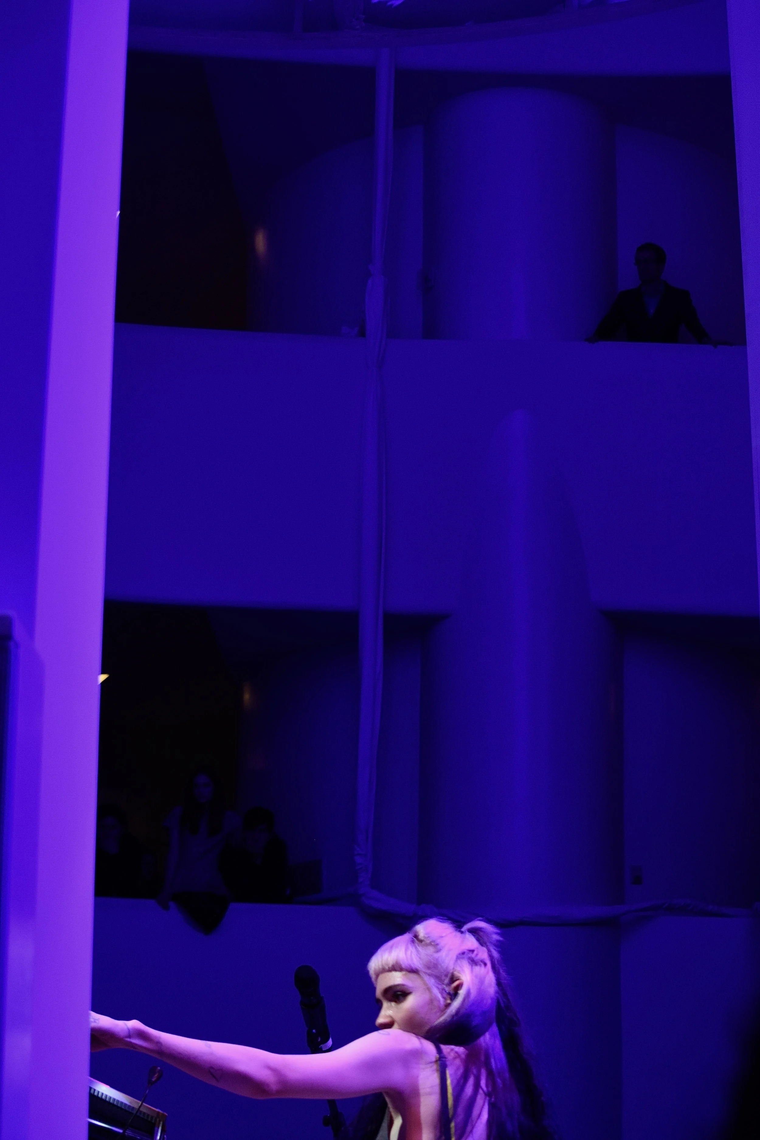 GRIMES AT THE GUGGENHEIM (2016)