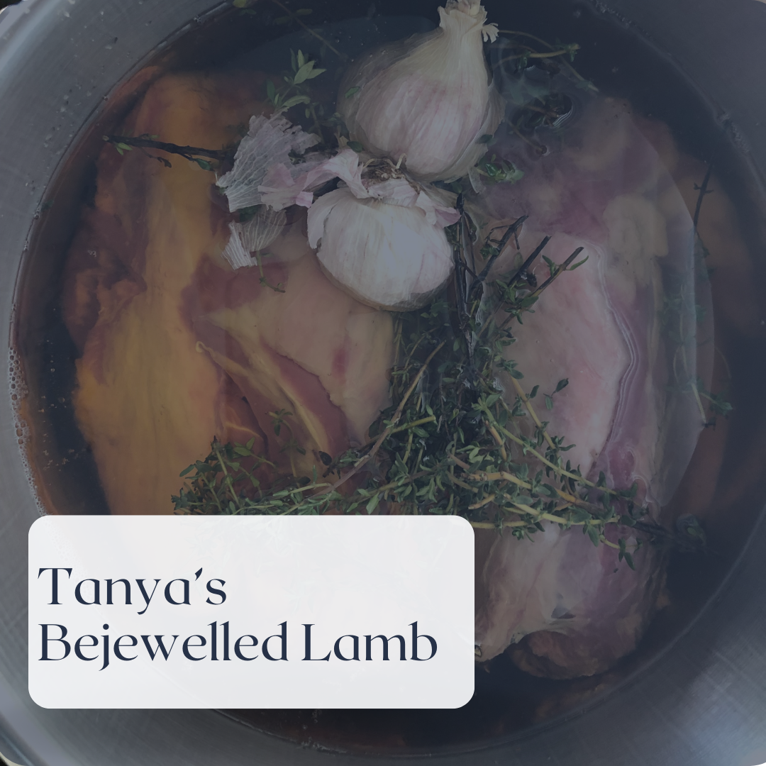 Tanya's Bejewelled Lamb