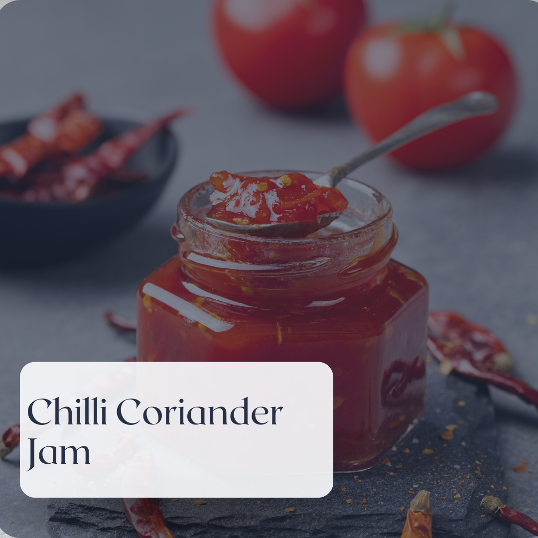 Chilli Coriander Jam