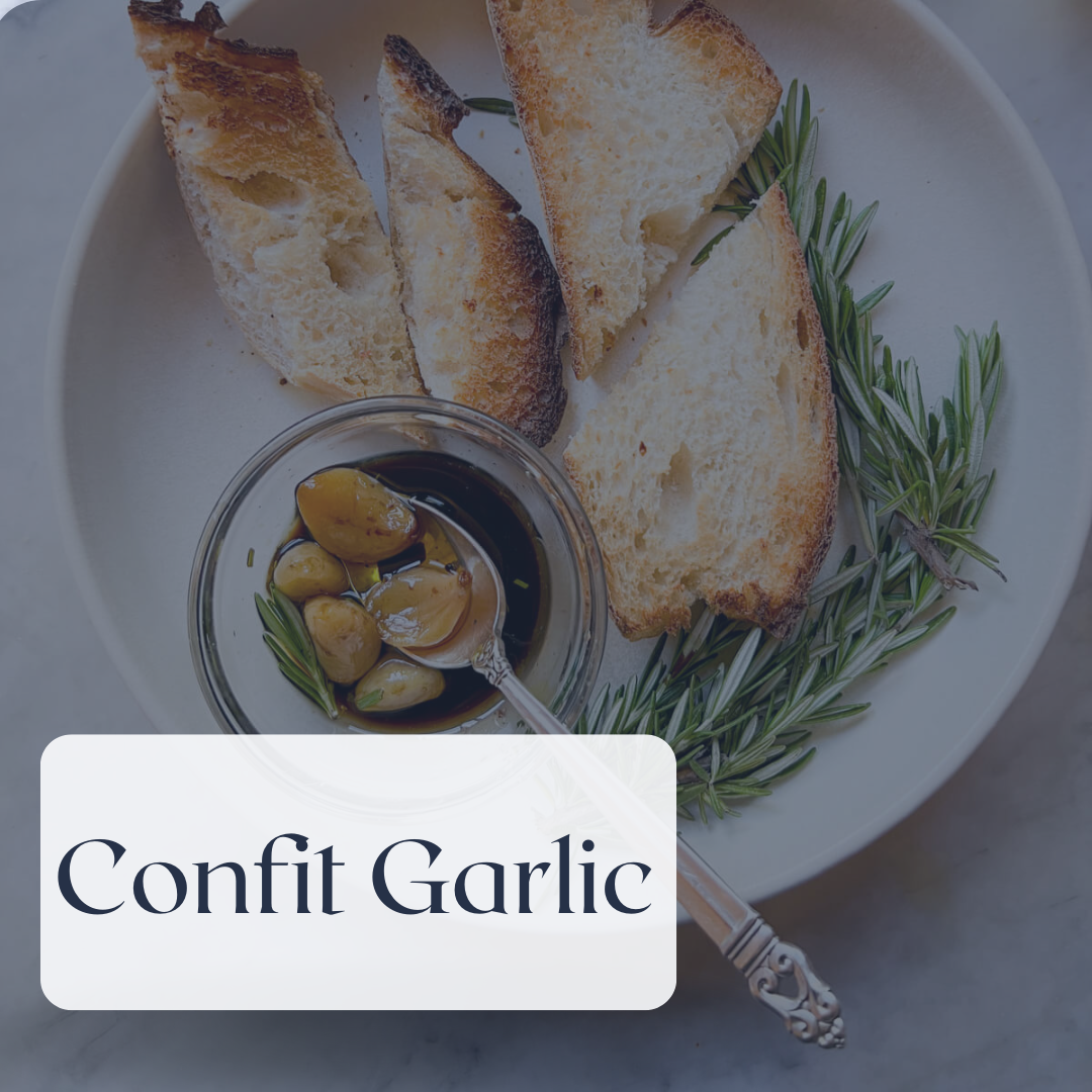 Confit Garlic