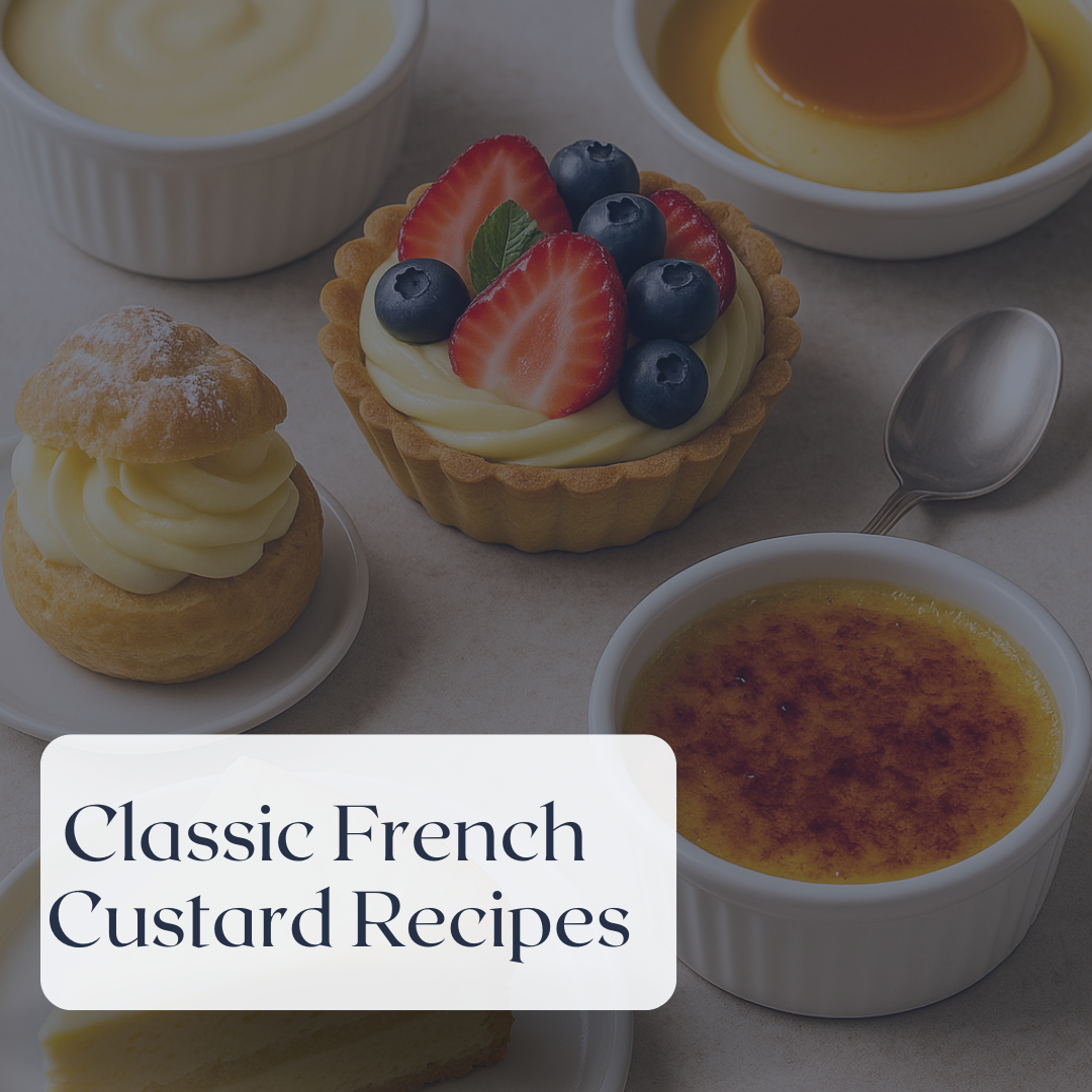 Classic French Custard Recipes
