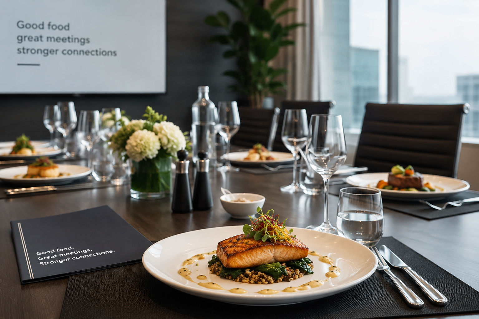 How to Choose the Perfect Menu for Your Corporate Event