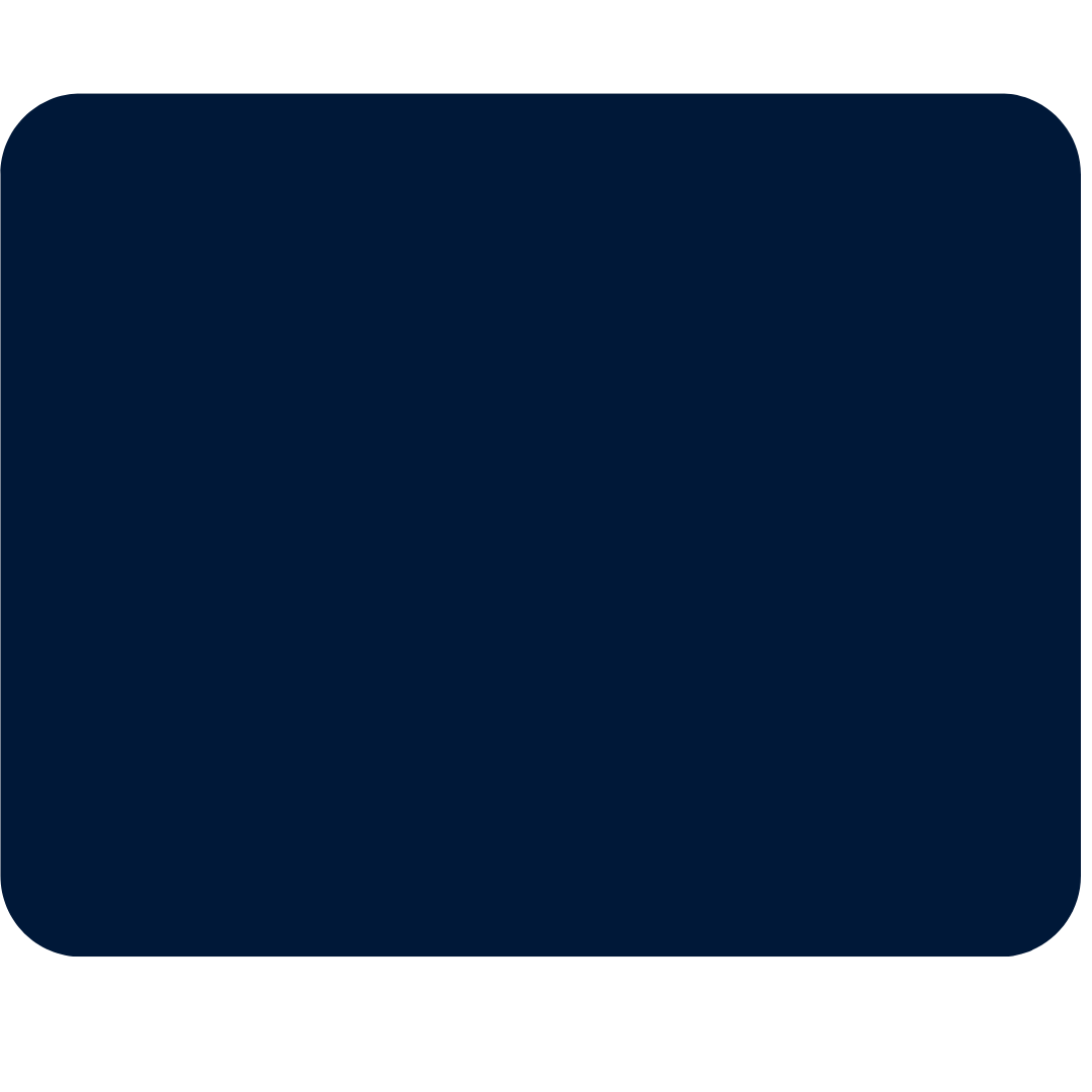 A dark blue rectangle with rounded corners containing white text about Spotify's premium subscription benefits.