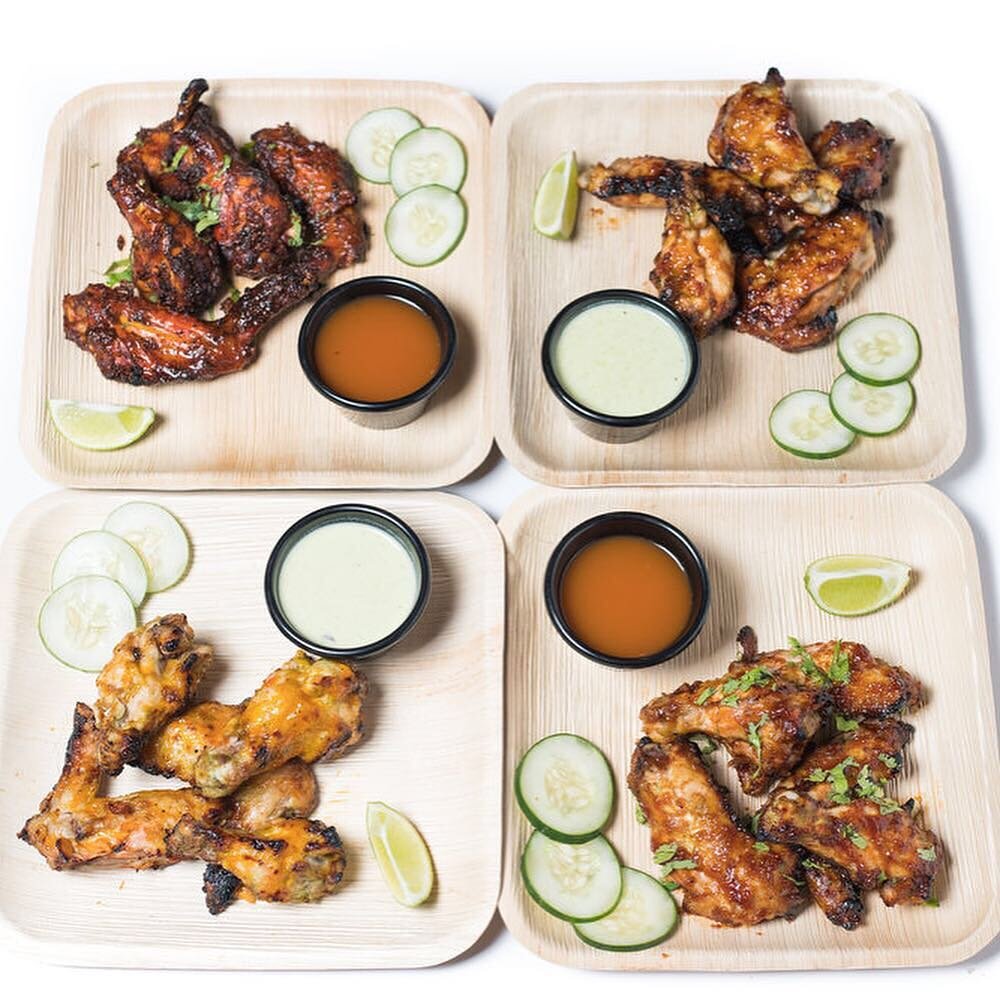 #chickenwings #healthyfood #halal #bronxfood
