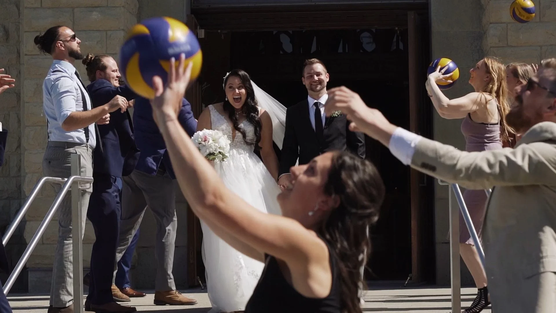 
Carleigh & Josh | Love At First Spike