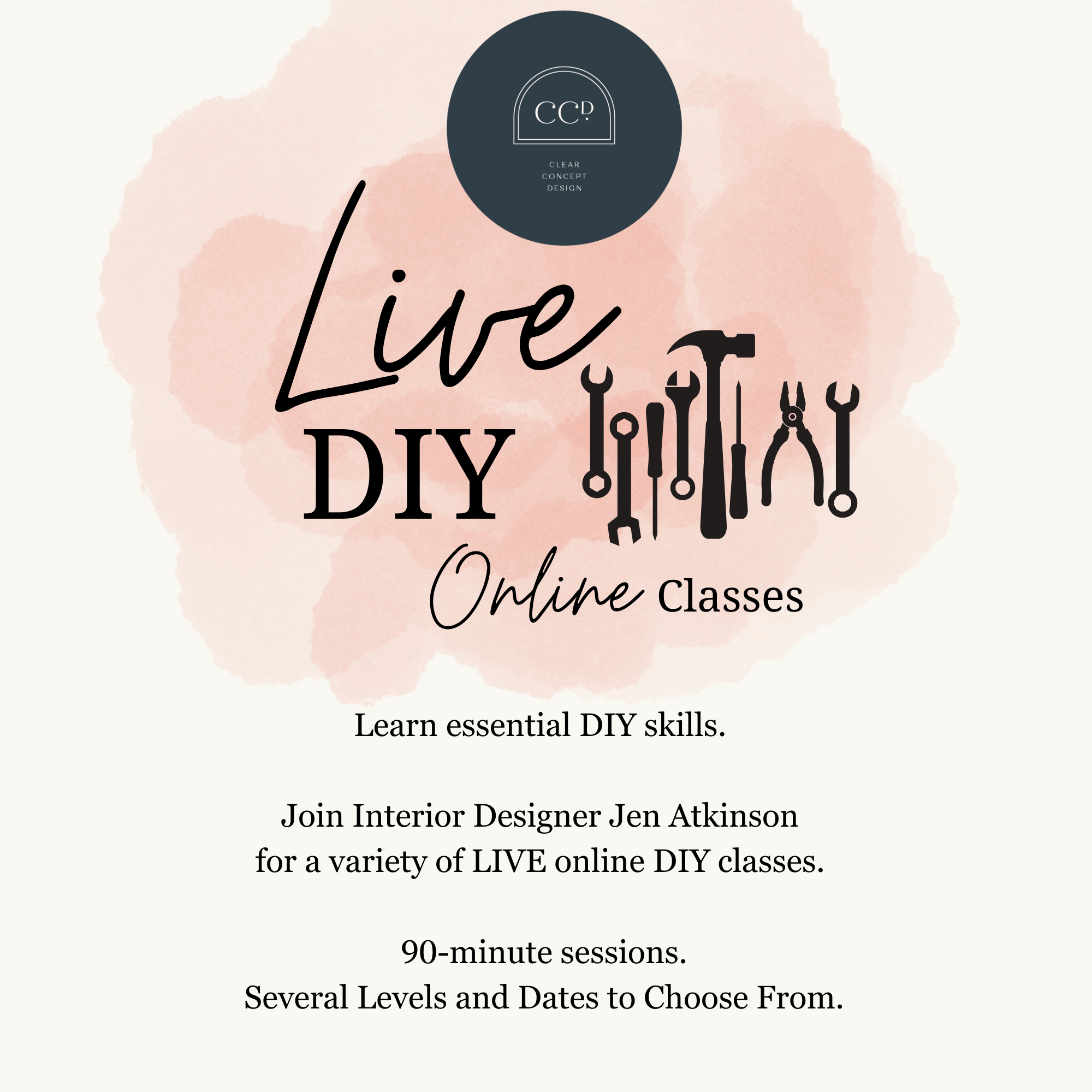 ONLINE DIY CLASSES
