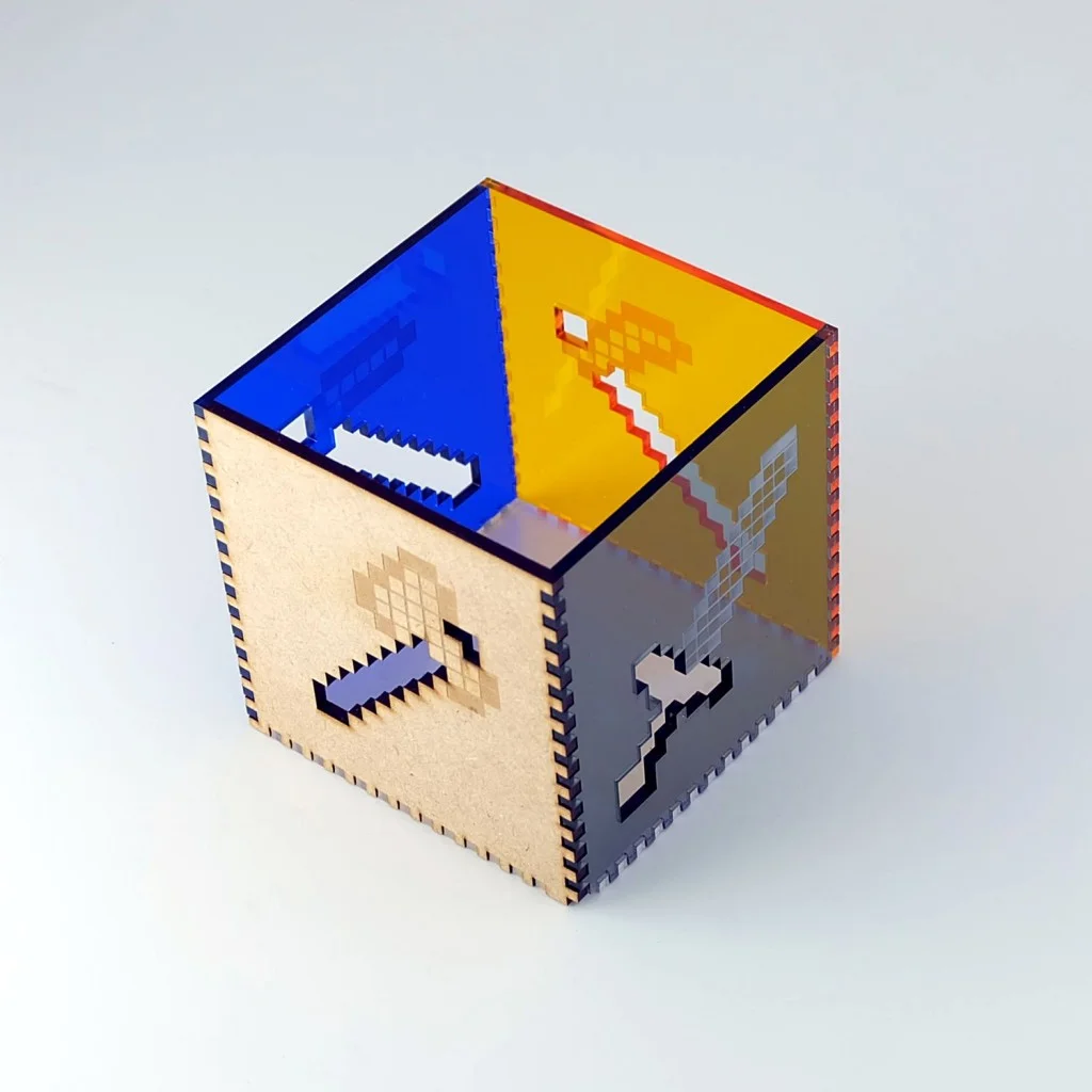Minecraft Tools Cube