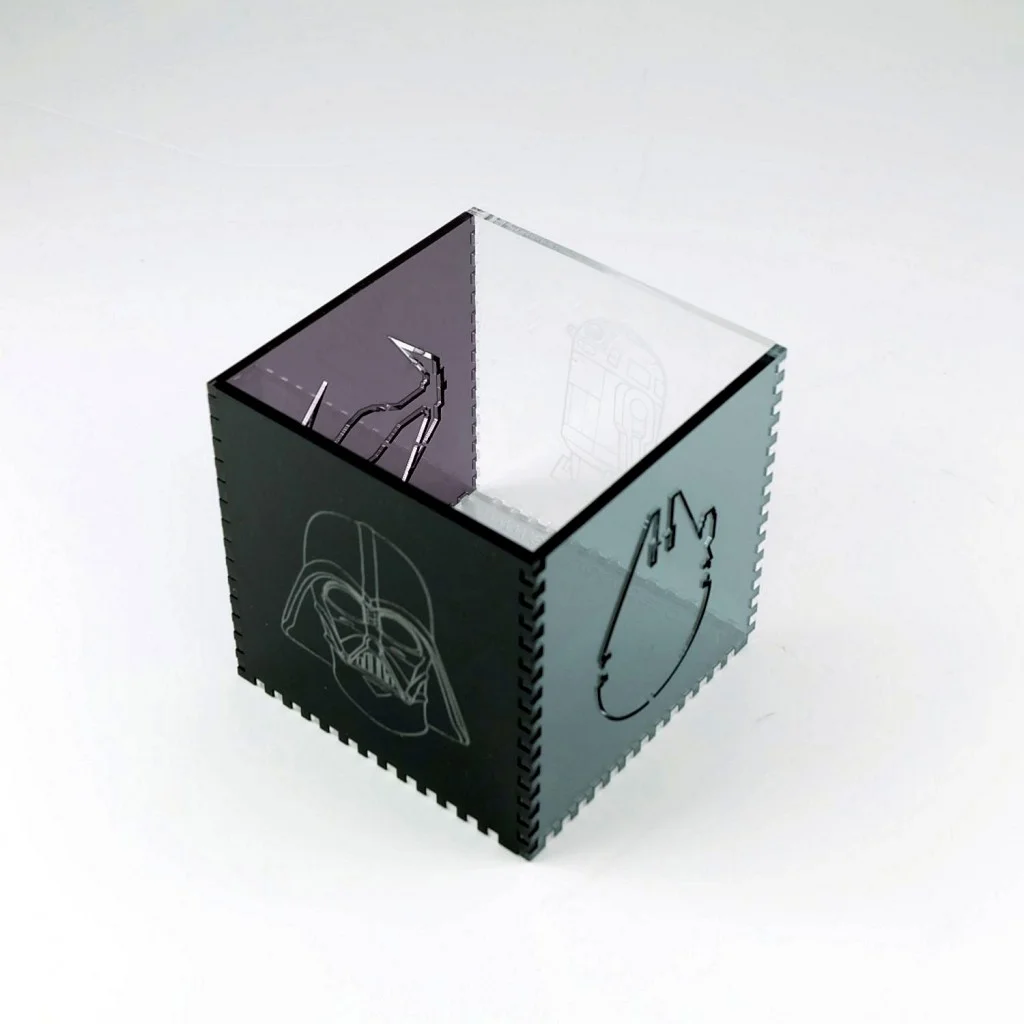 Star Wars Rebels Vs Empire Box Cube