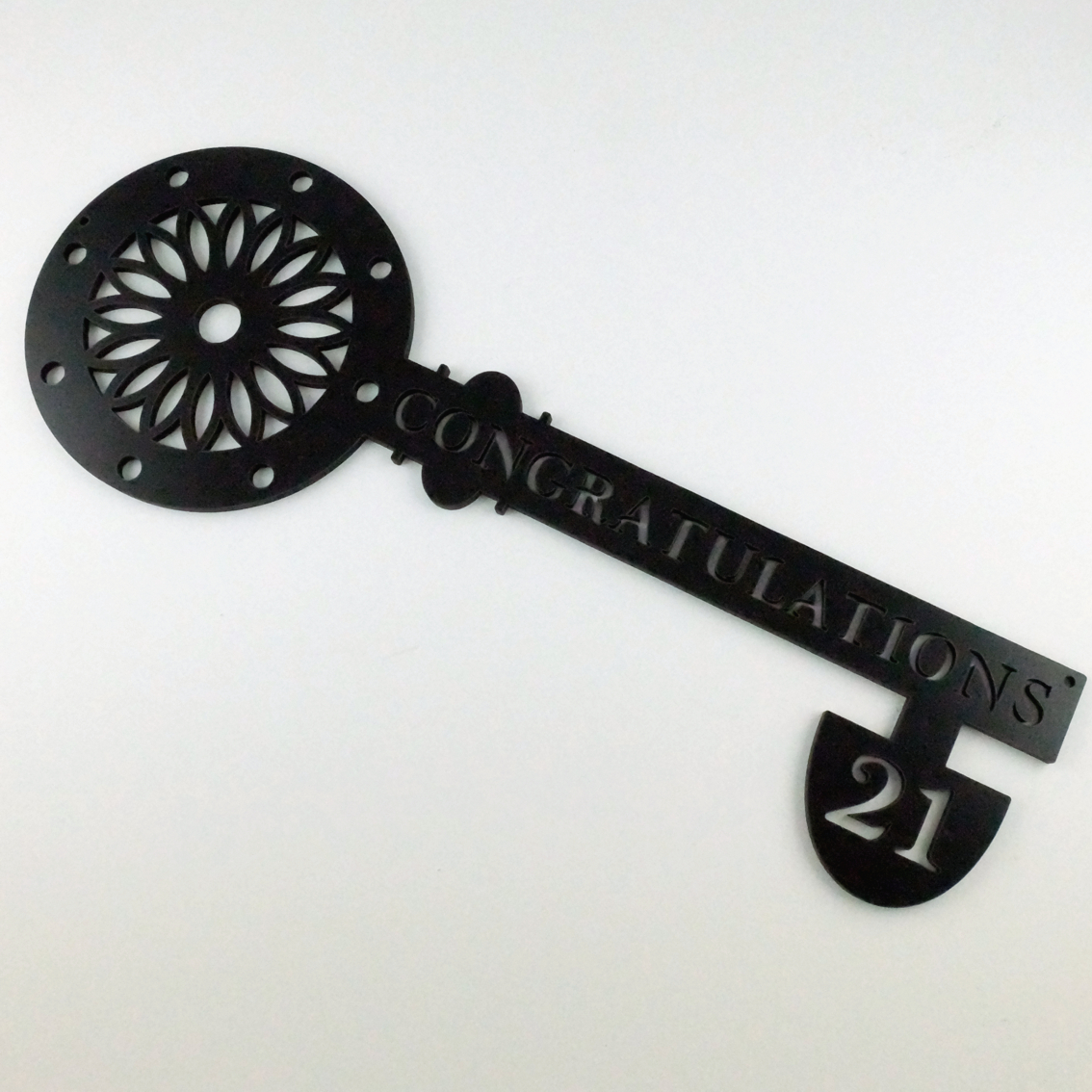 21st Key - Medieval Black