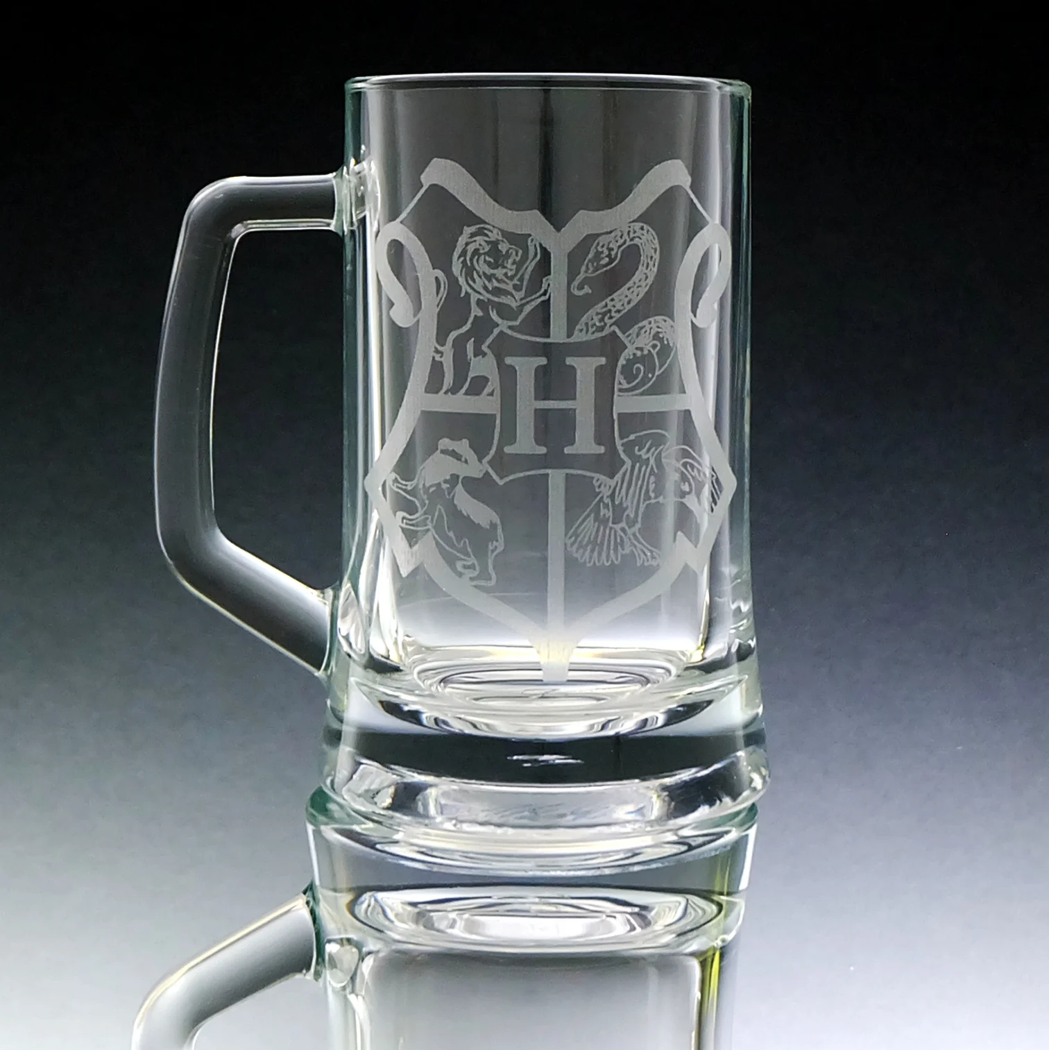 Harry Potter Crest Beer Mug 