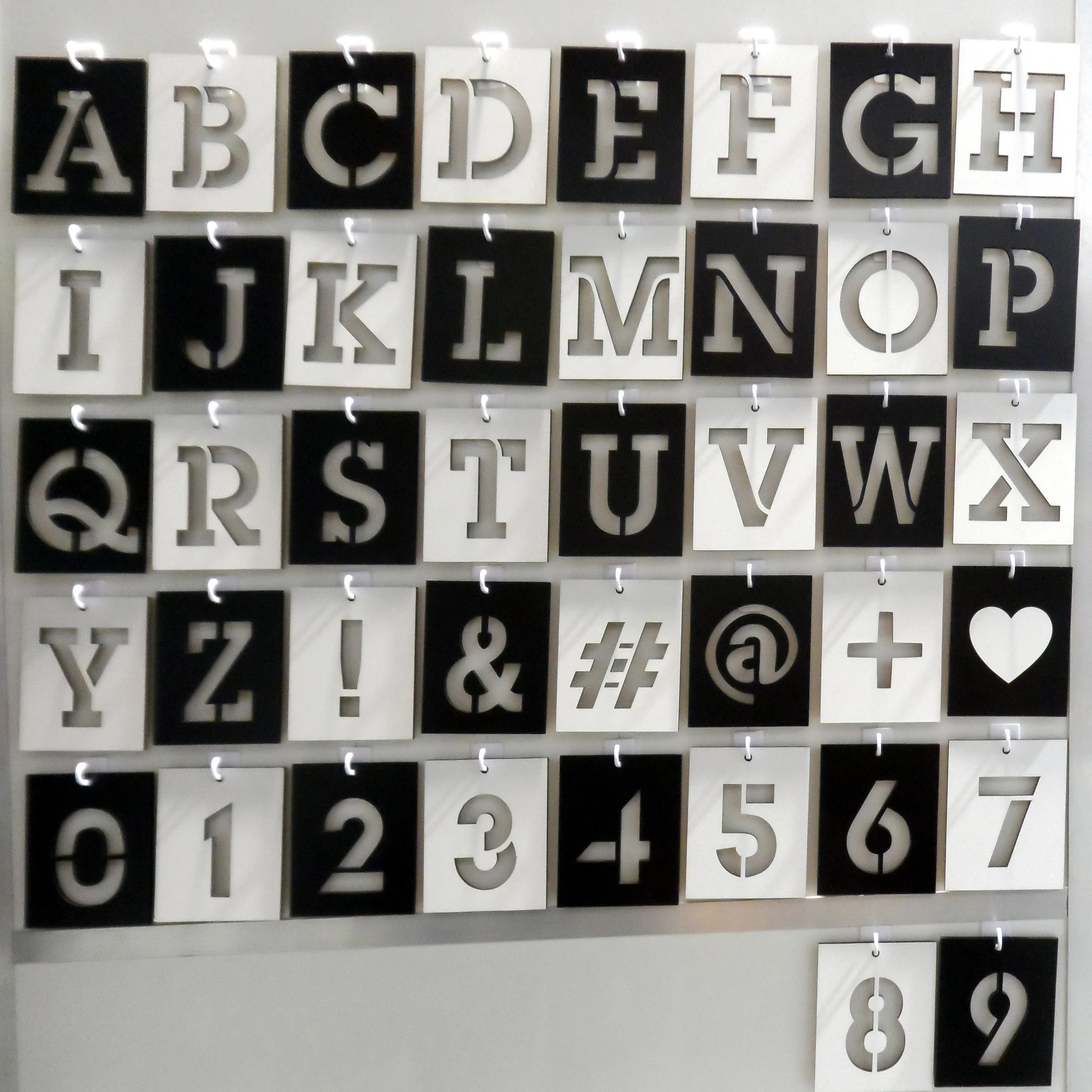 Alphabet Letters and Symbols