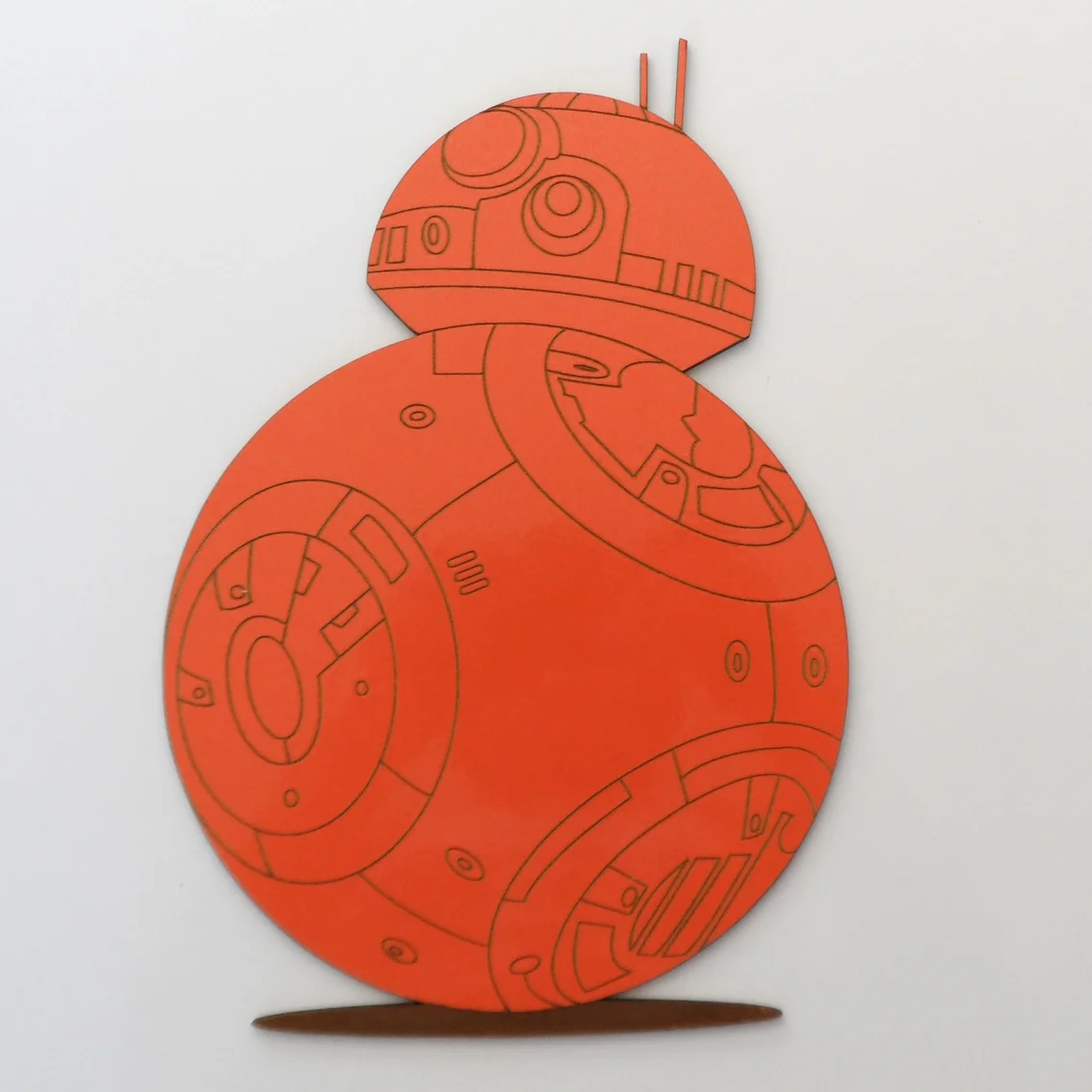 BB8 Wall Art