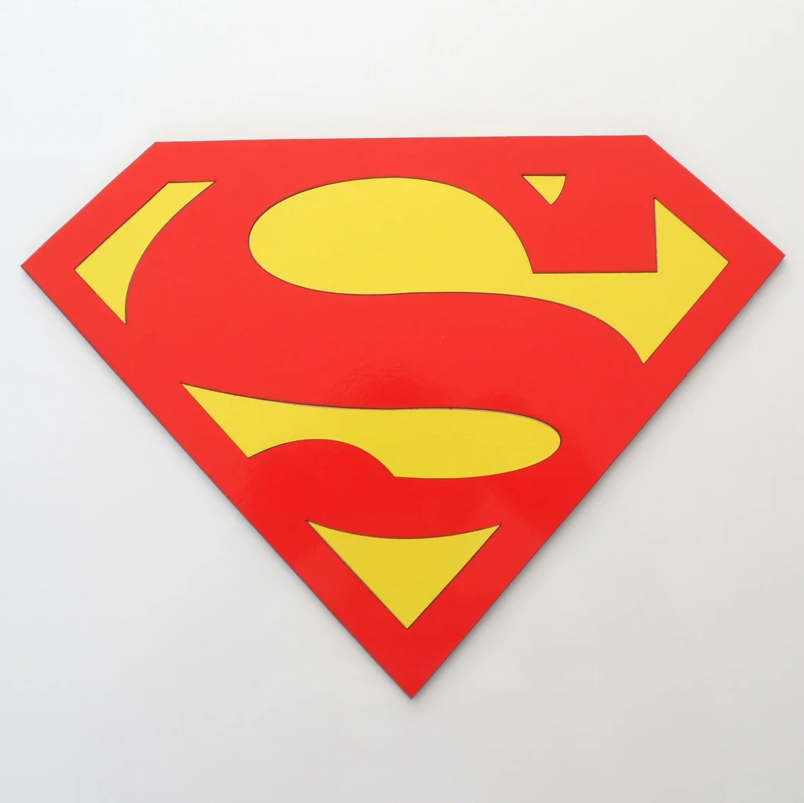 Superman Logo Wall Art
